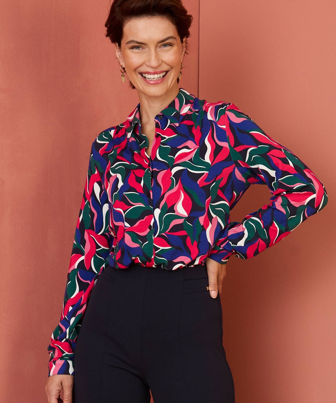 Graphic Print Shirt 