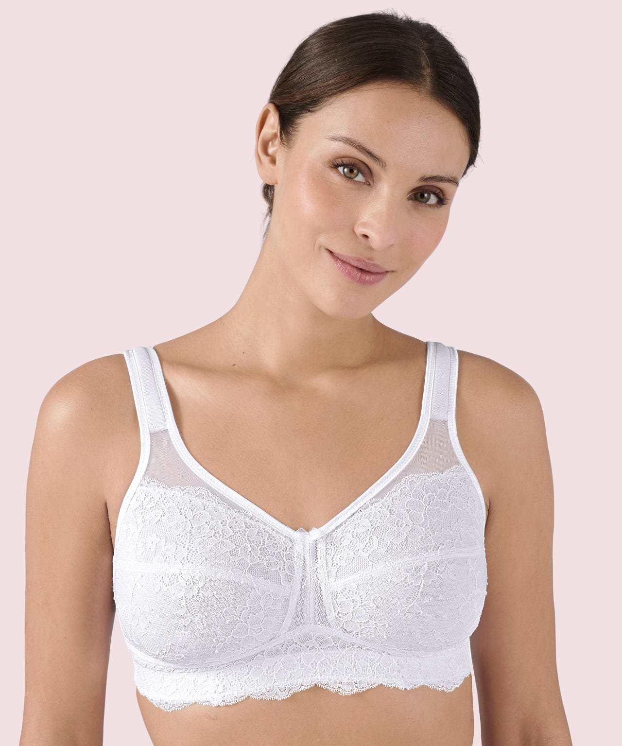 Non-wired Lace Bra