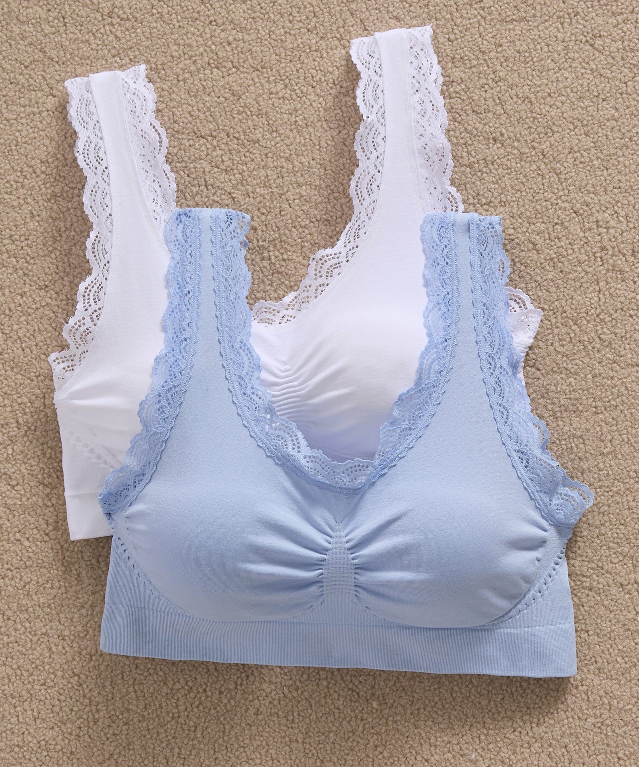 Pack of 2 Bra Jersey Tops