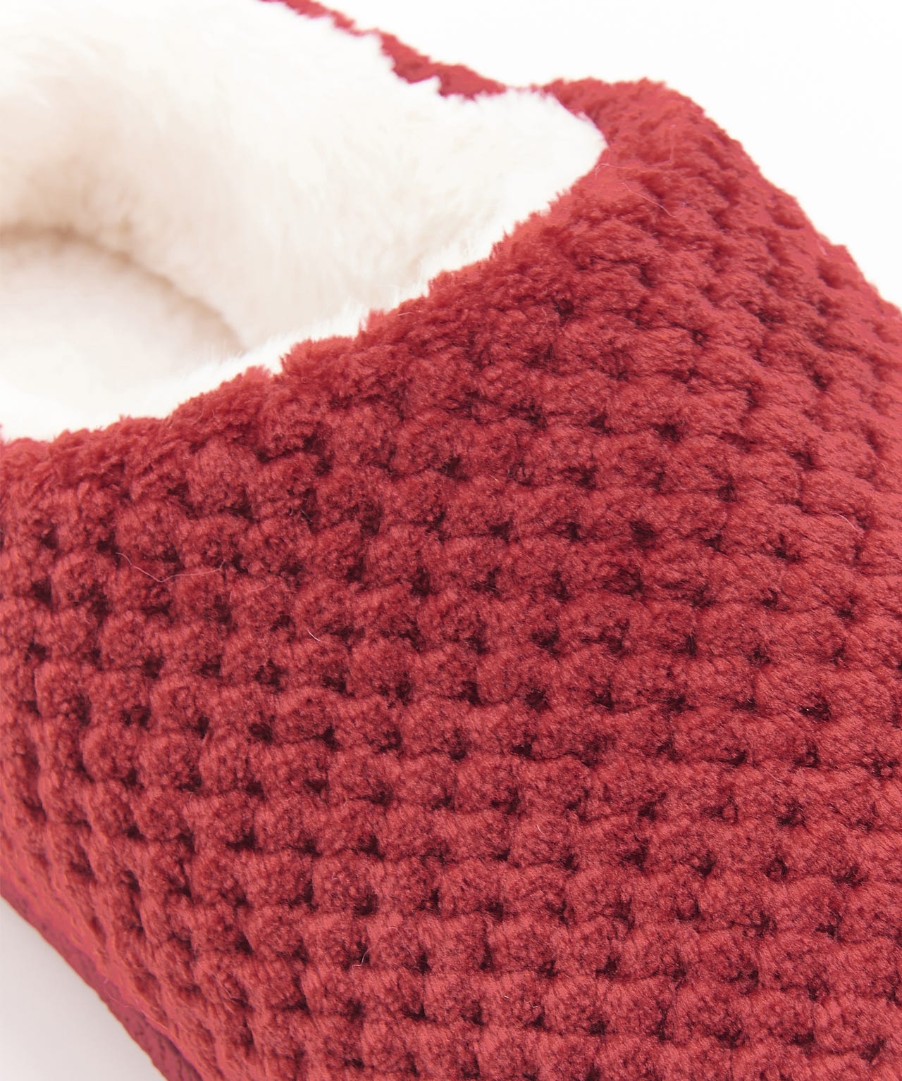 Thermolactyl Faux Fur Lined Mule Slipper