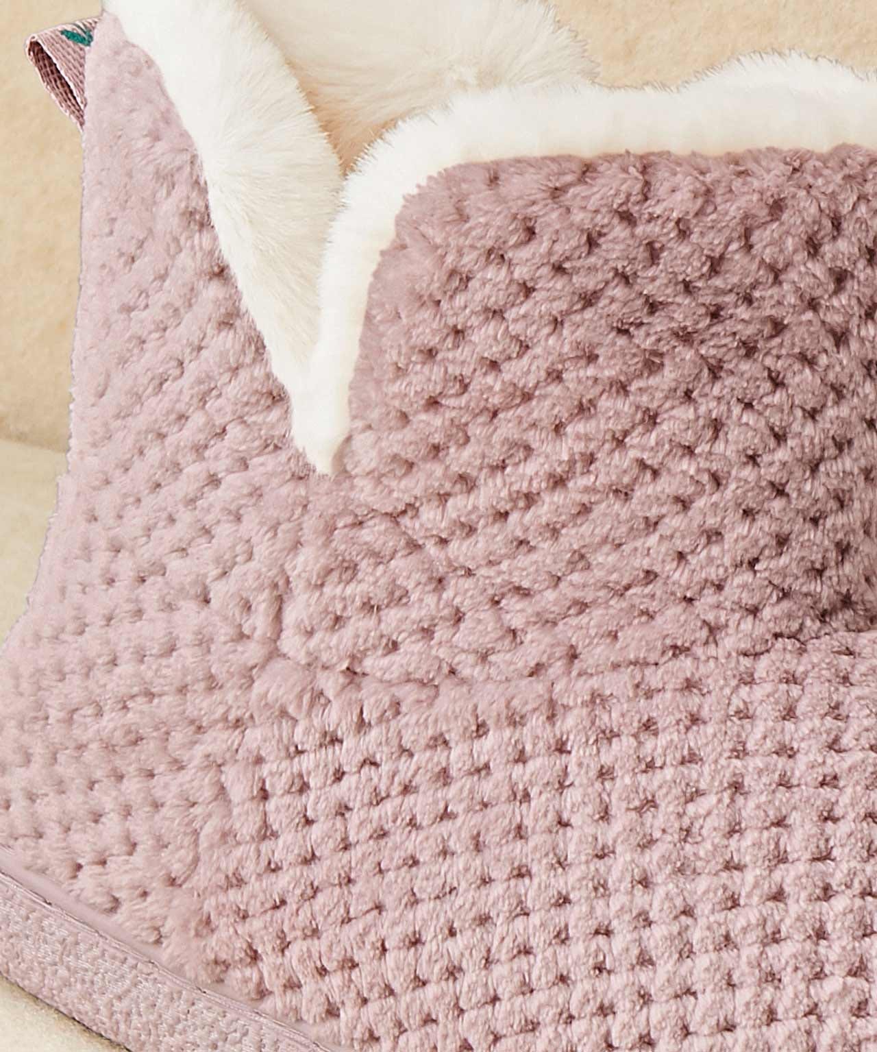 Thermolactyl Faux Fur Lined Slipper Boots