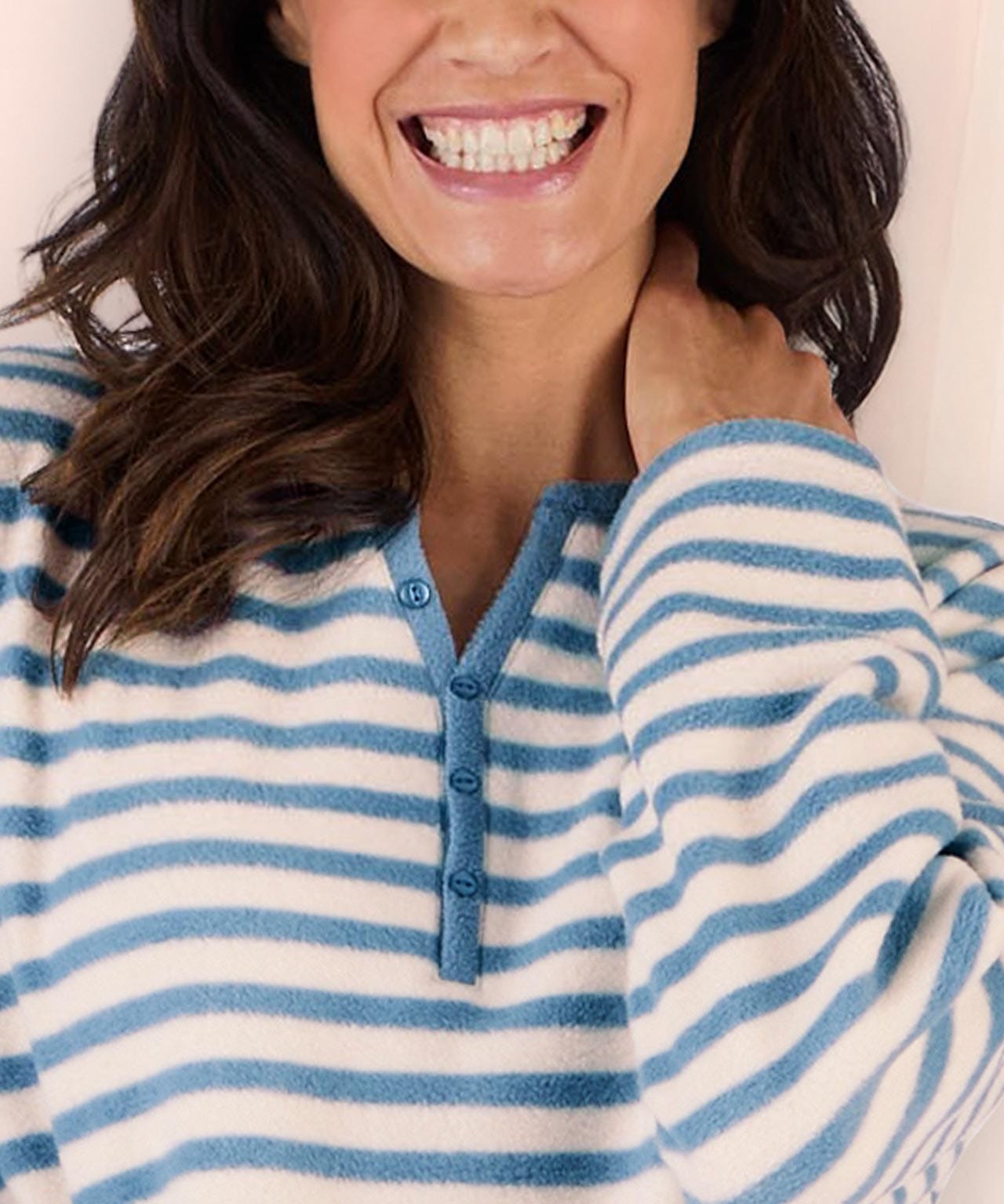 Thermolactyl Stripe Nightdress