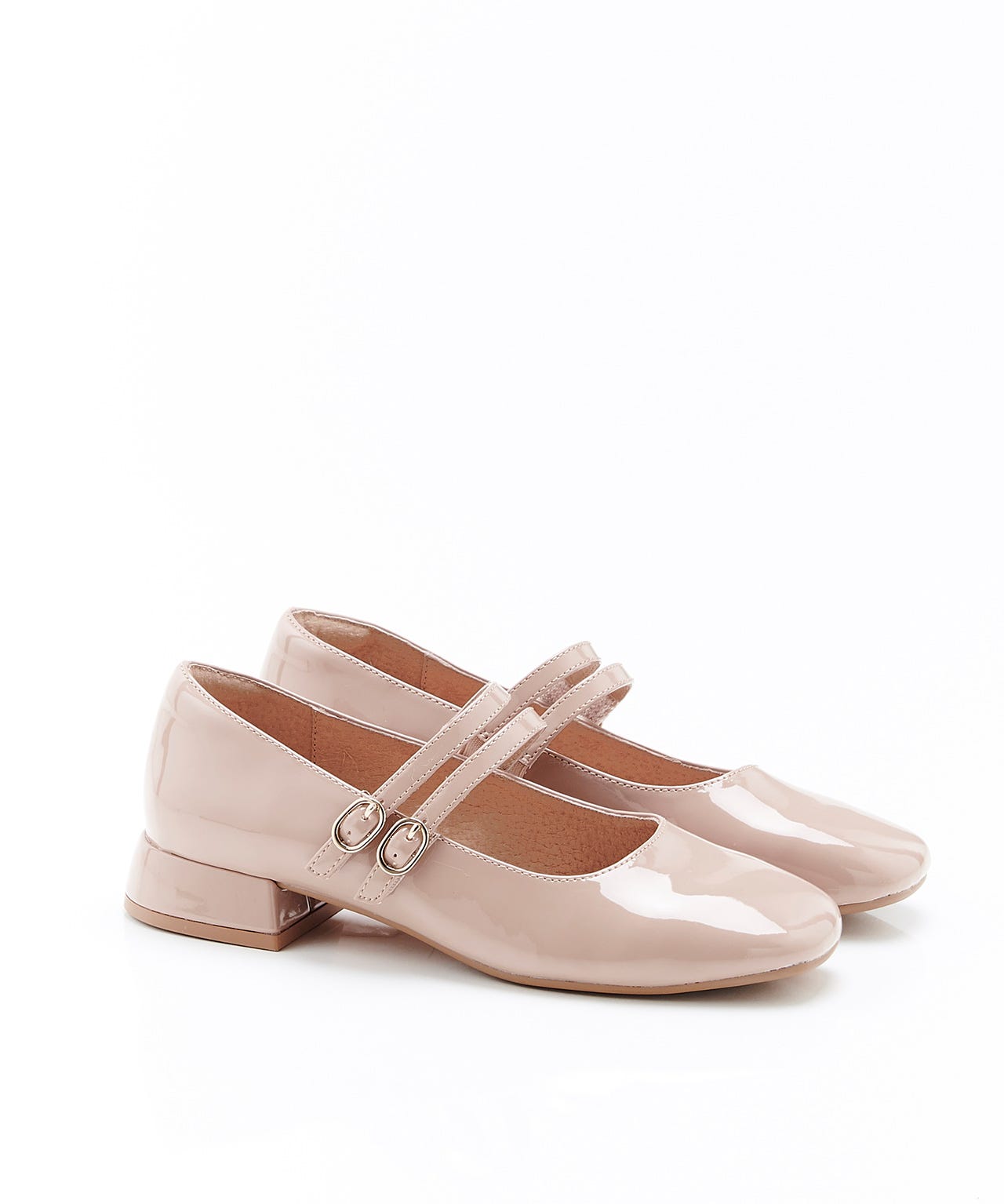Buckle Detail Mary Jane Shoe 