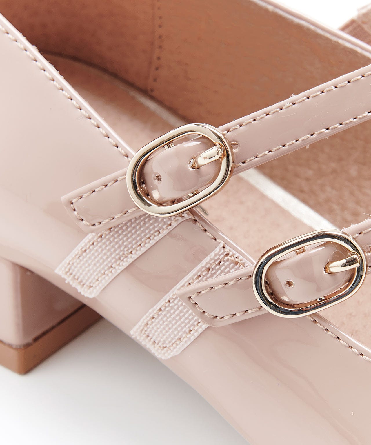 Buckle Detail Mary Jane Shoe 