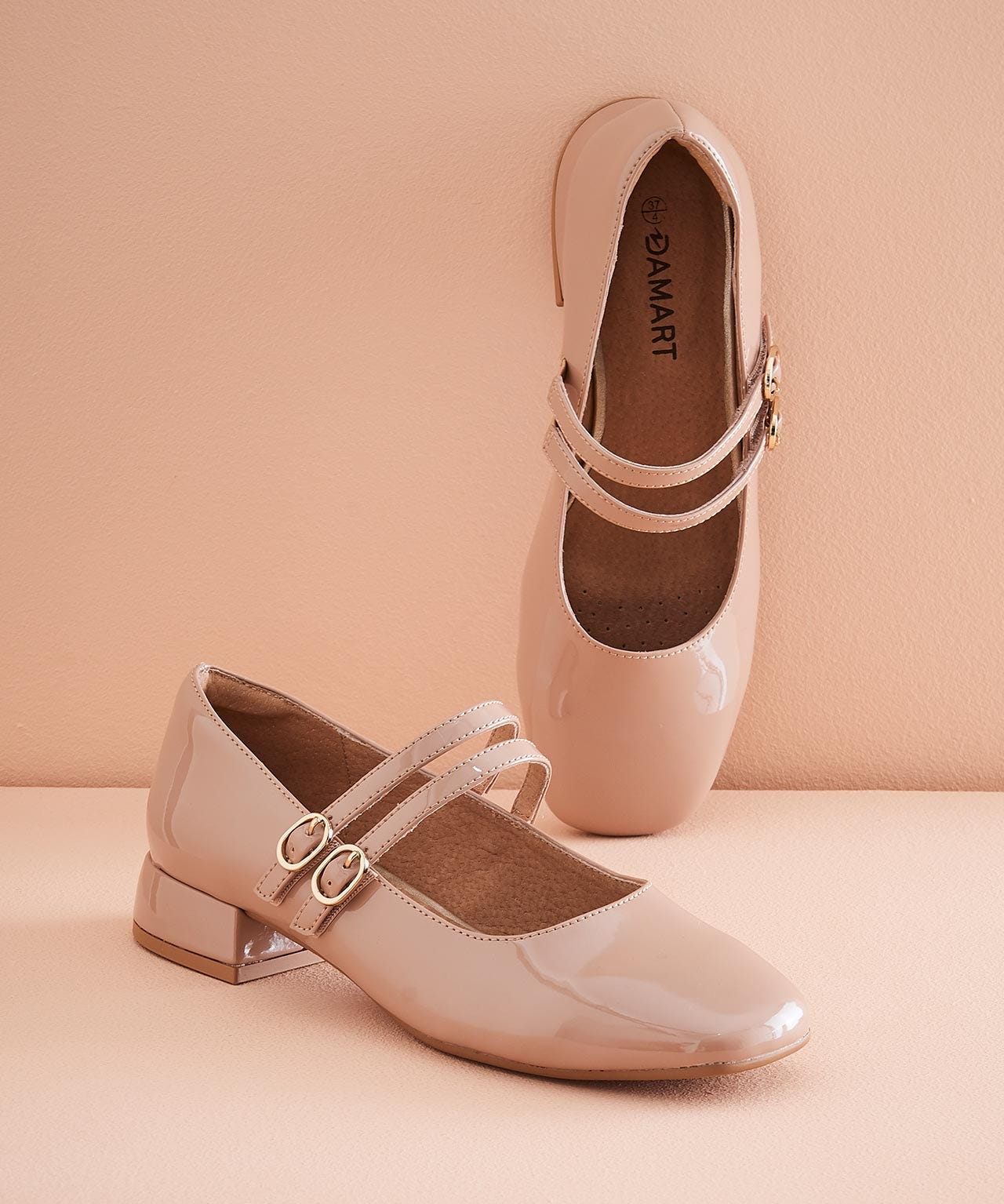 Buckle Detail Mary Jane Shoe 
