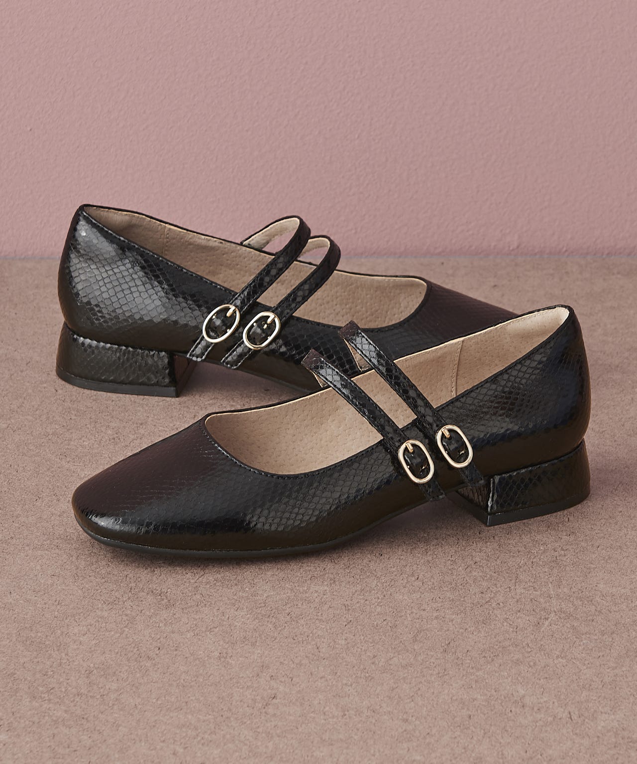 Buckle Detail Mary Jane Shoe