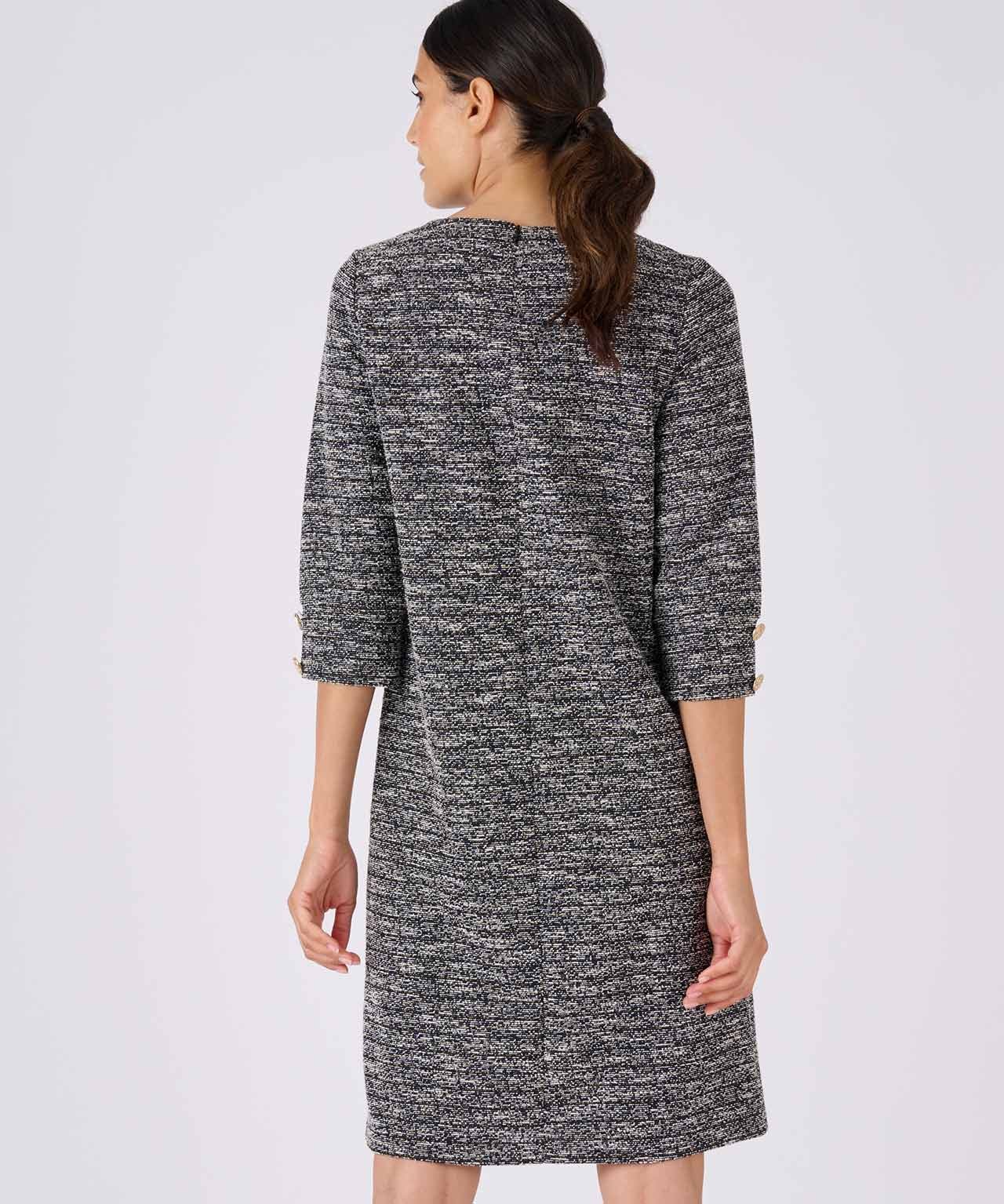 Tweed Shift Dress