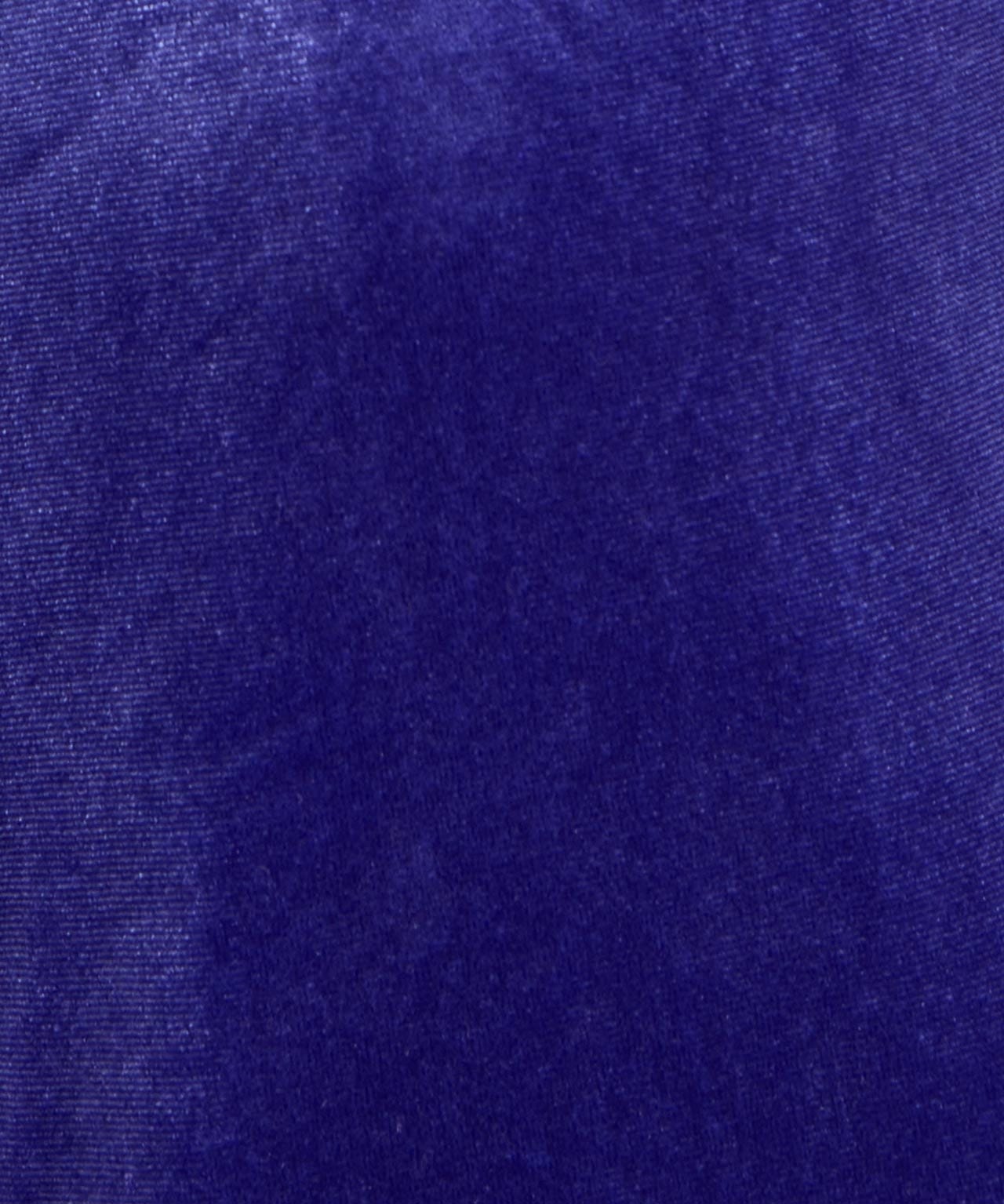 Velvet & Chiffon Blouse