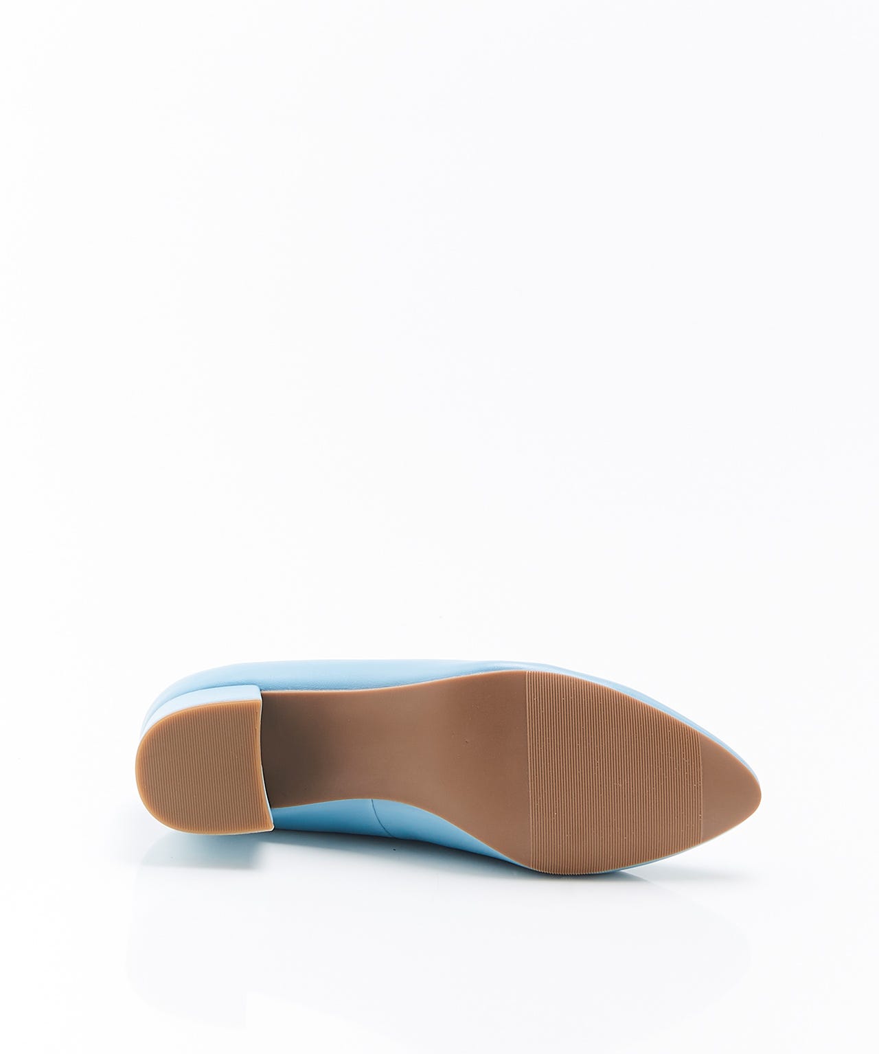 Block Heel Court Shoe  