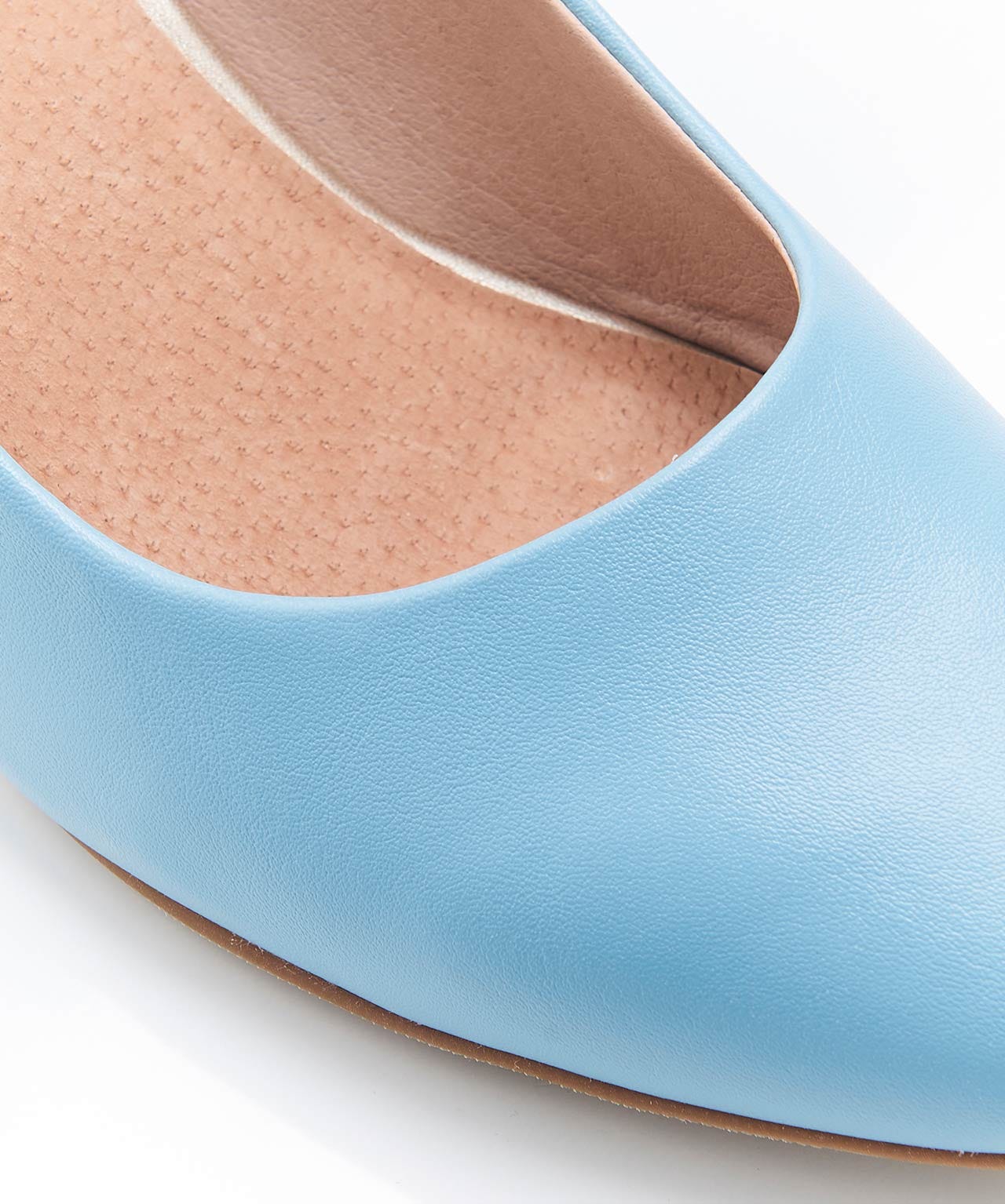 Block Heel Court Shoe  