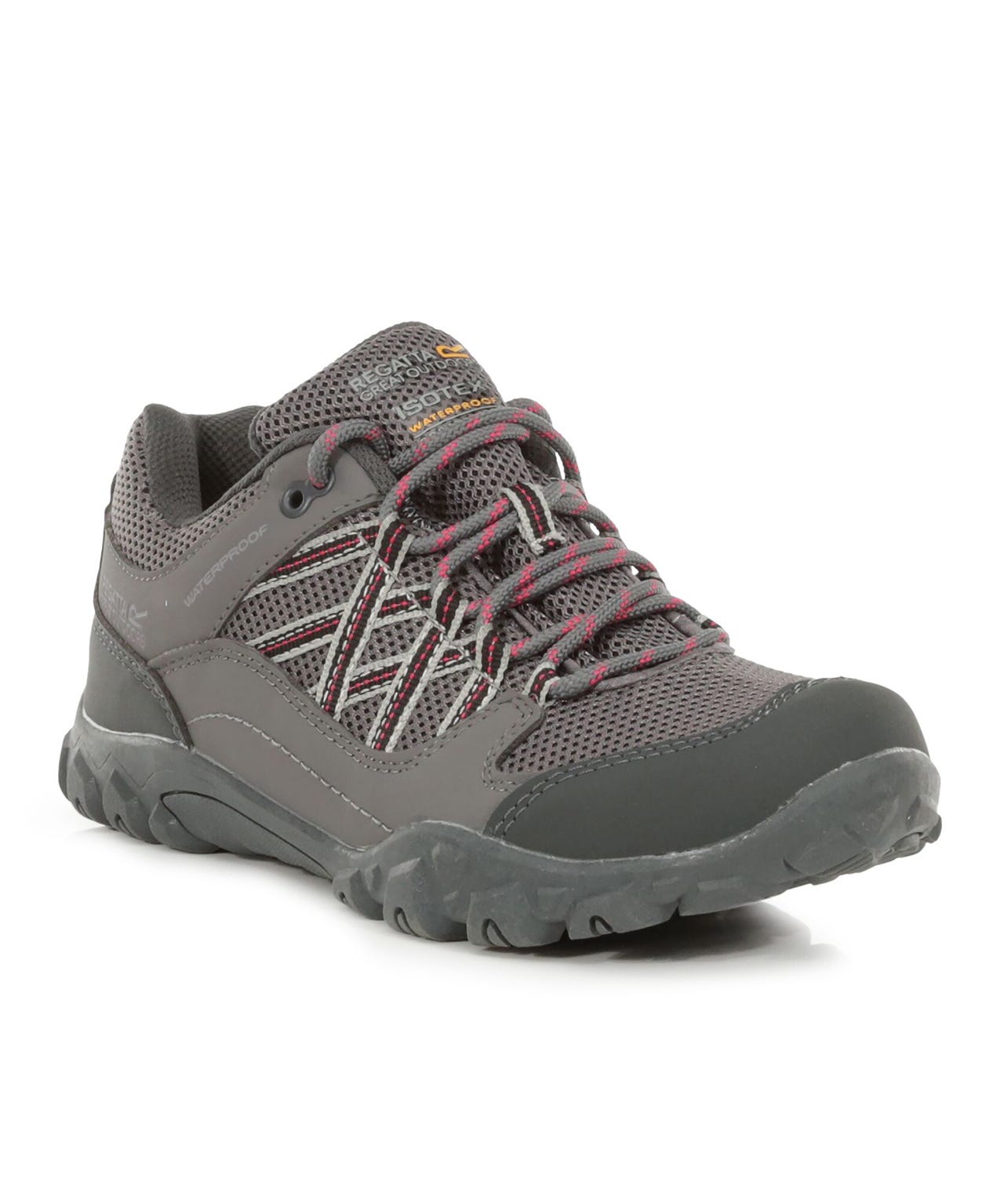Damart Women's Granite/Duchess Regatta Edgepoint Lll Walking Shoe