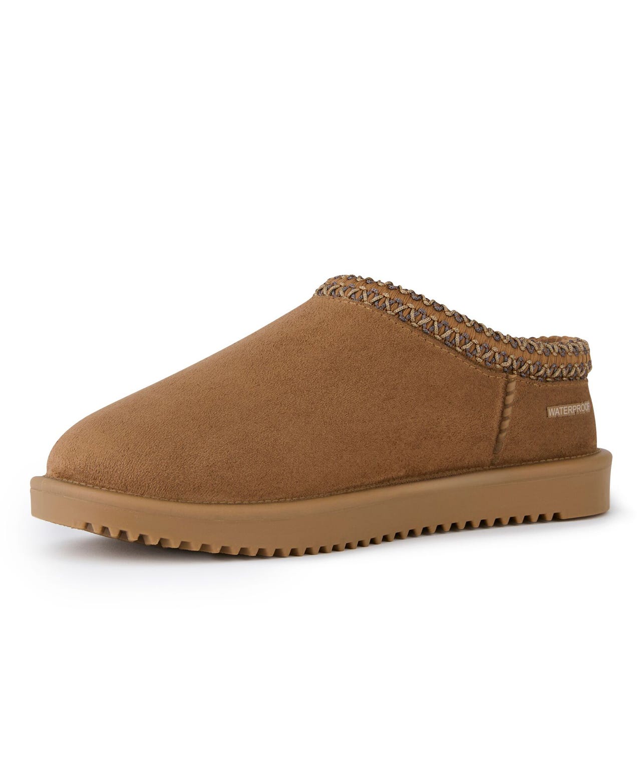 Damart Women's Tan Regatta Risley Waterproof Mule