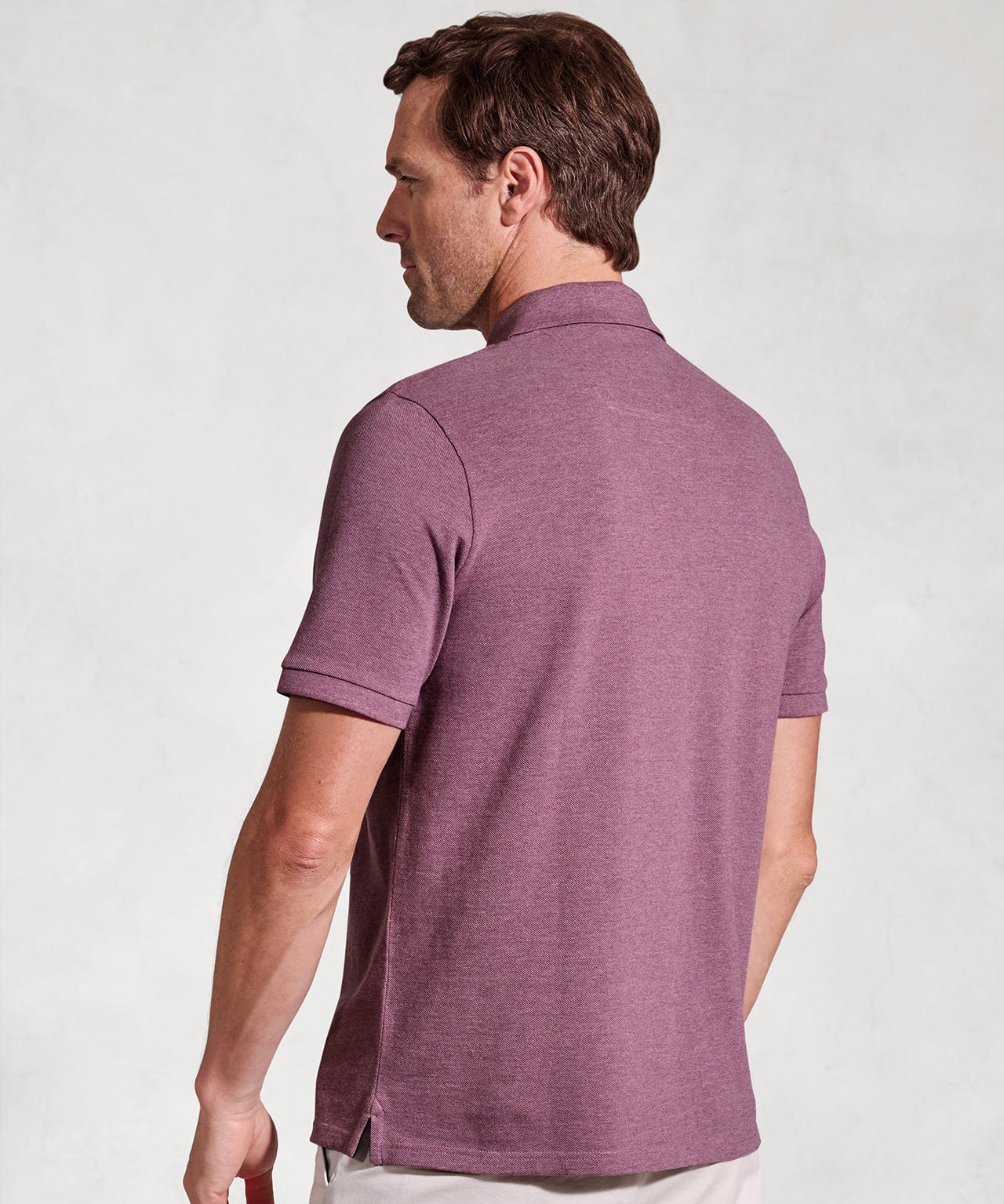 Brook Taverner - Firth Pique Polo Short Sleeve