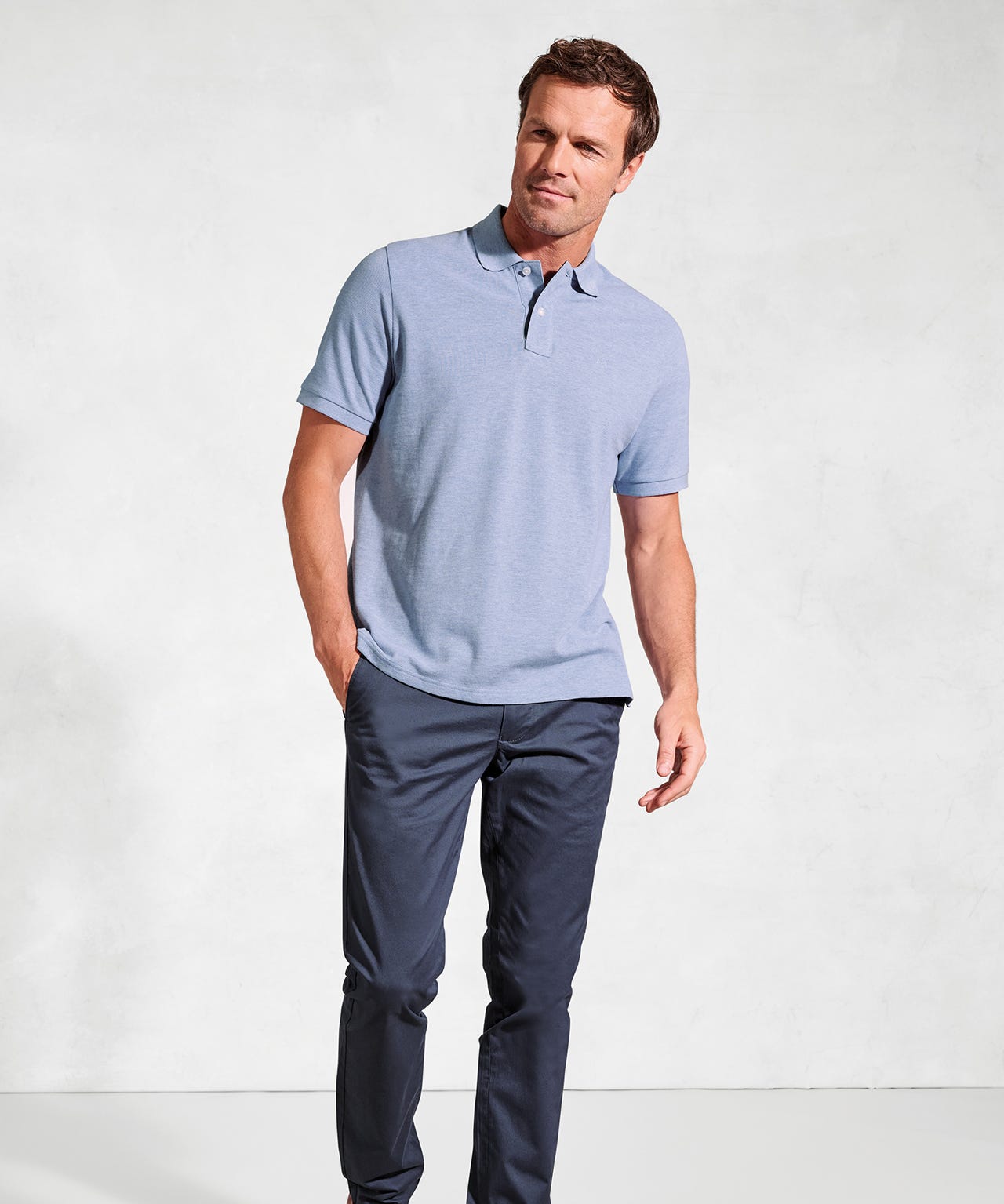 Brook Taverner - Firth Pique Polo Short Sleeve