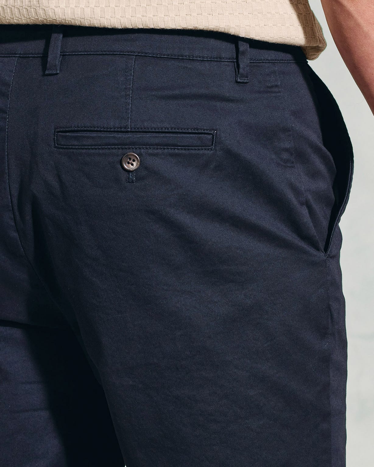Brook Taverner - Leo Cotton Stretch Chino Short  