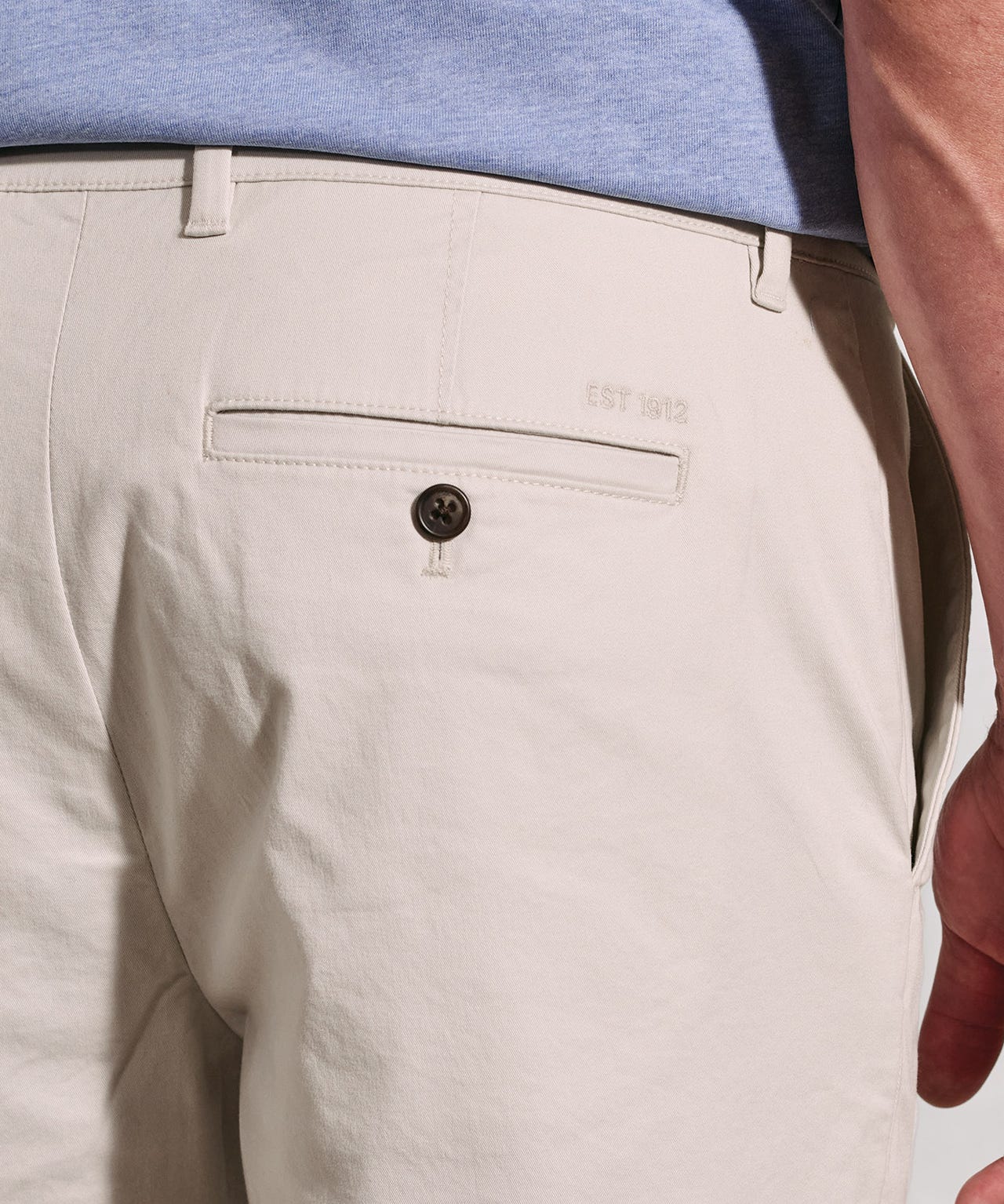 Brook Taverner - Leo Cotton Stretch Chino Short  