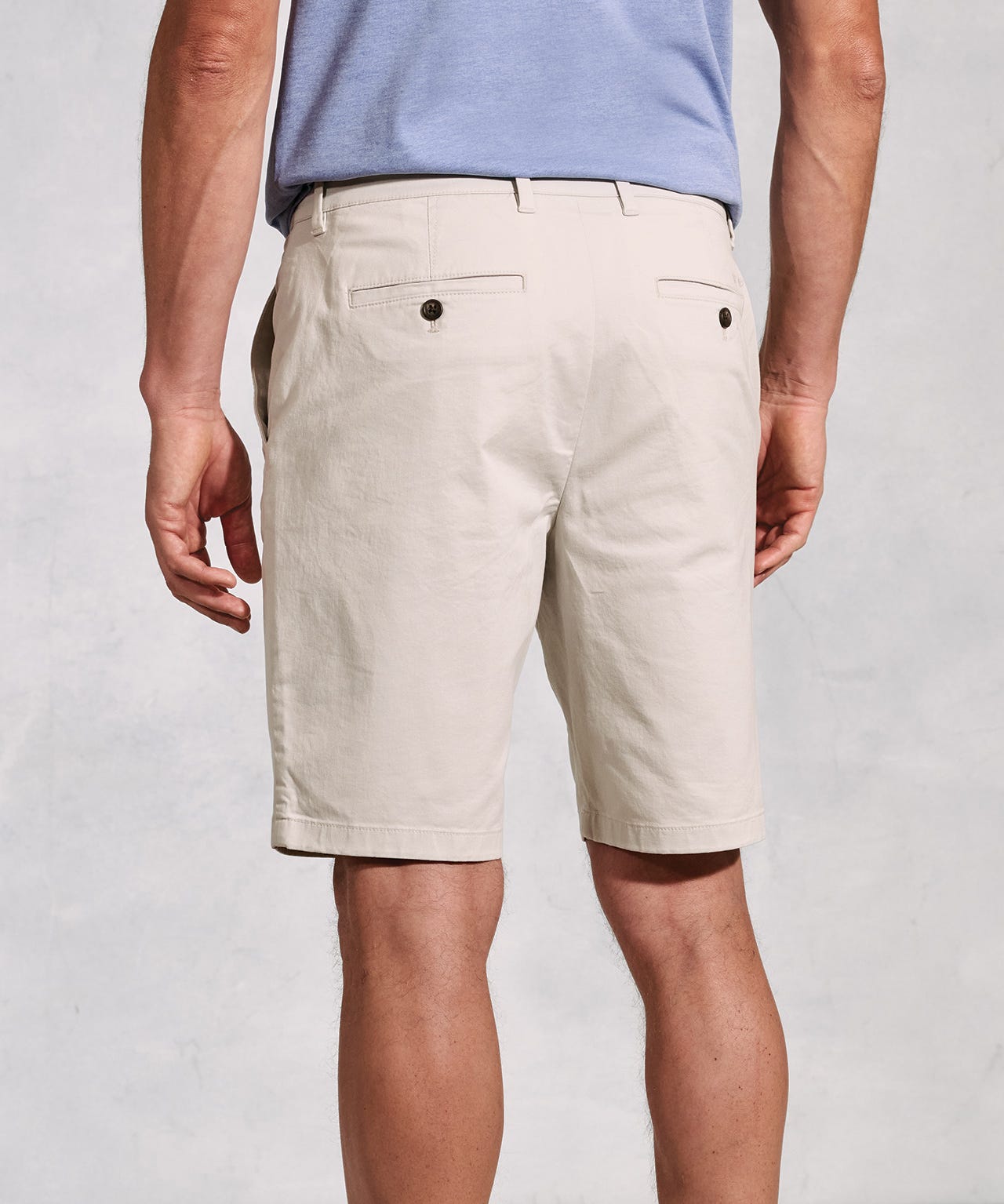 Brook Taverner - Leo Cotton Stretch Chino Short  
