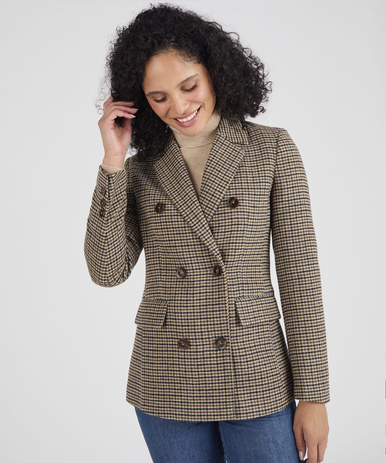 Check Jacket 