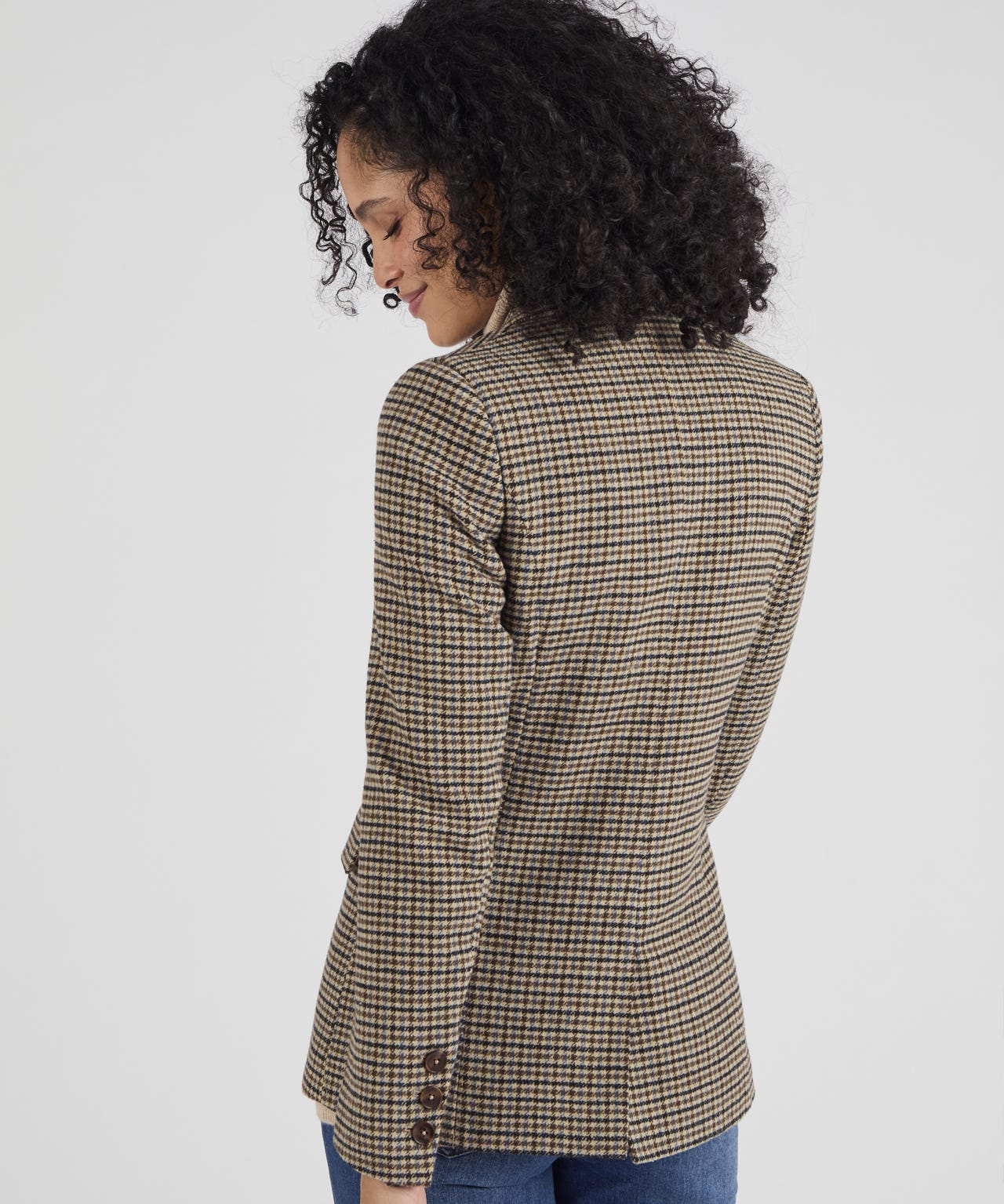 Check Jacket 