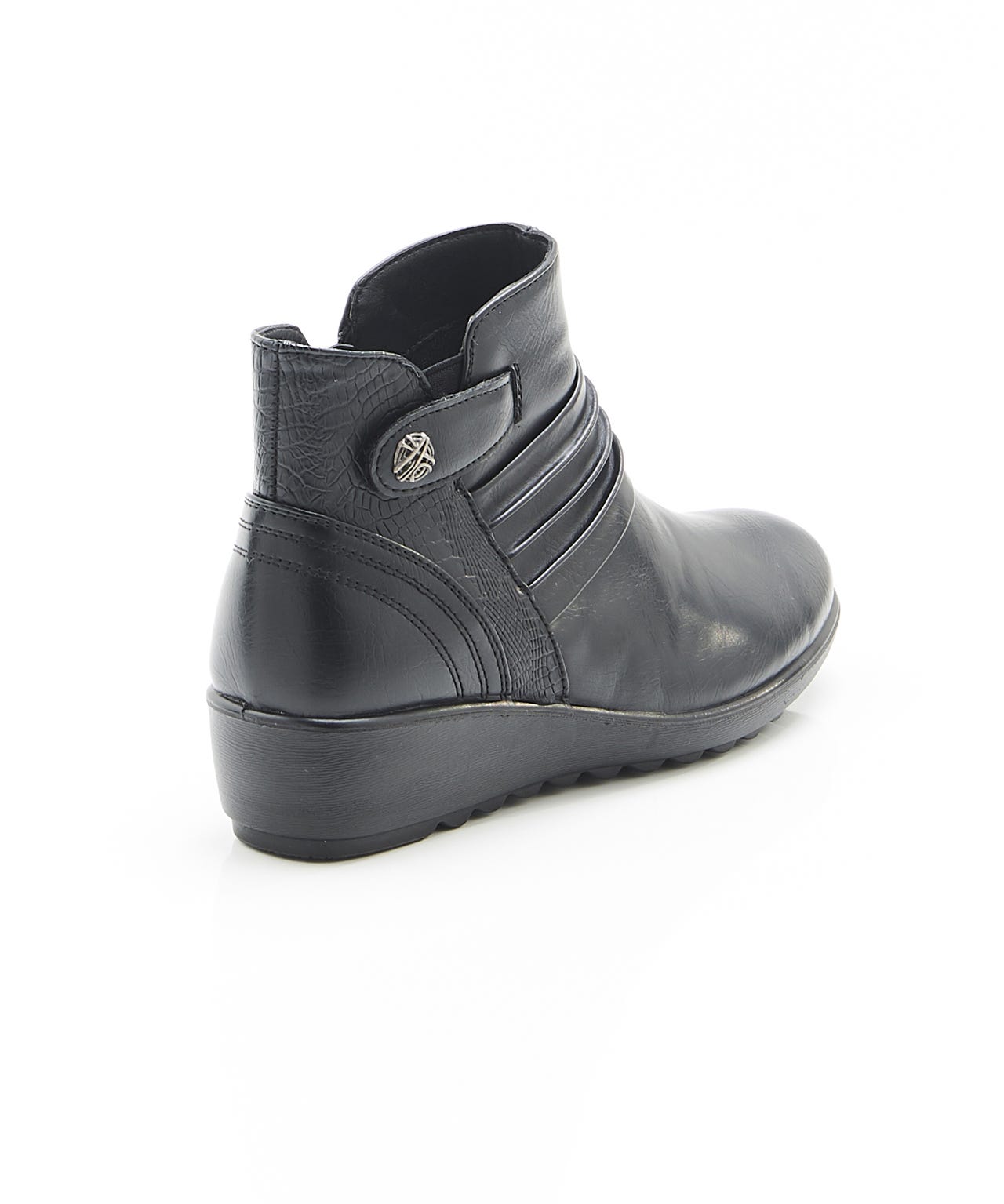 Cushion-walk Ankle Boots 