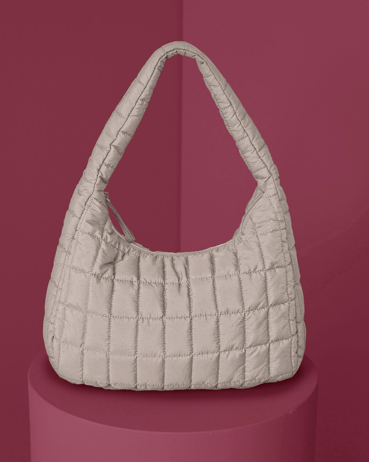 Quilted Shoulder Bag 