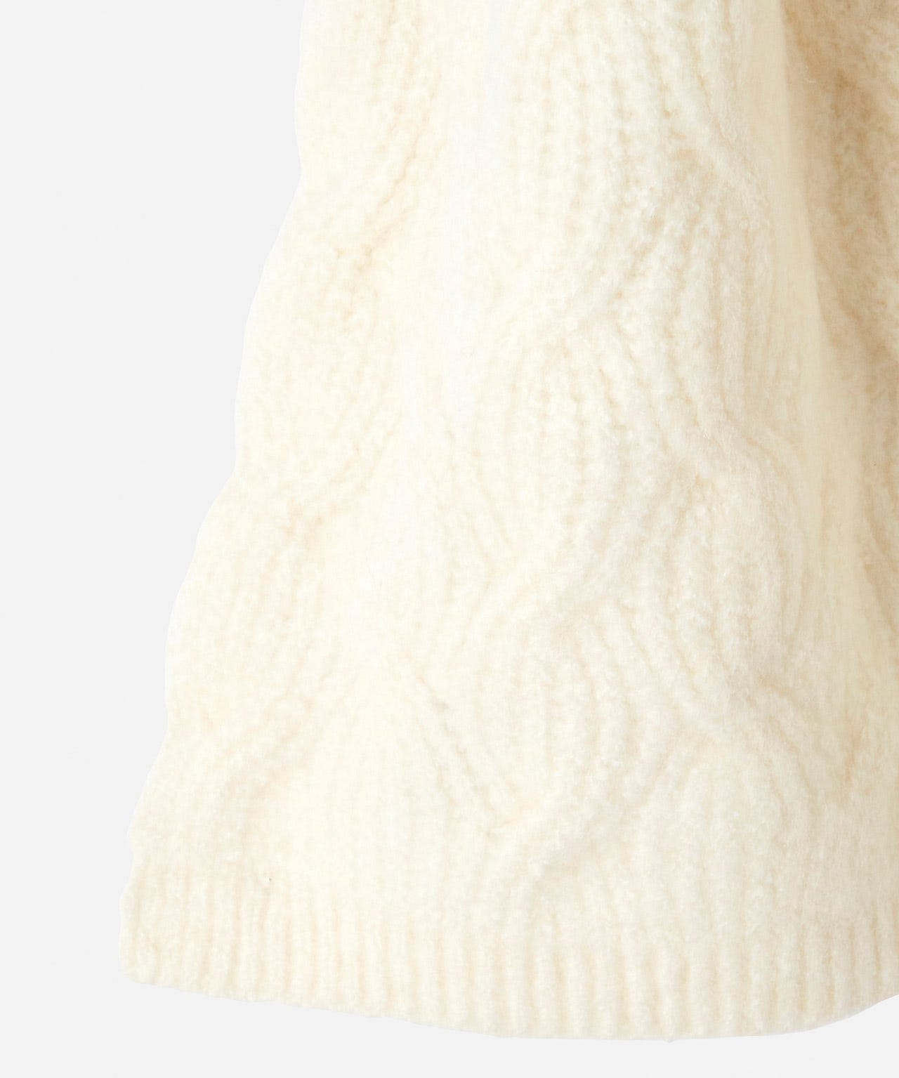 Cable Hat & Scarf Set