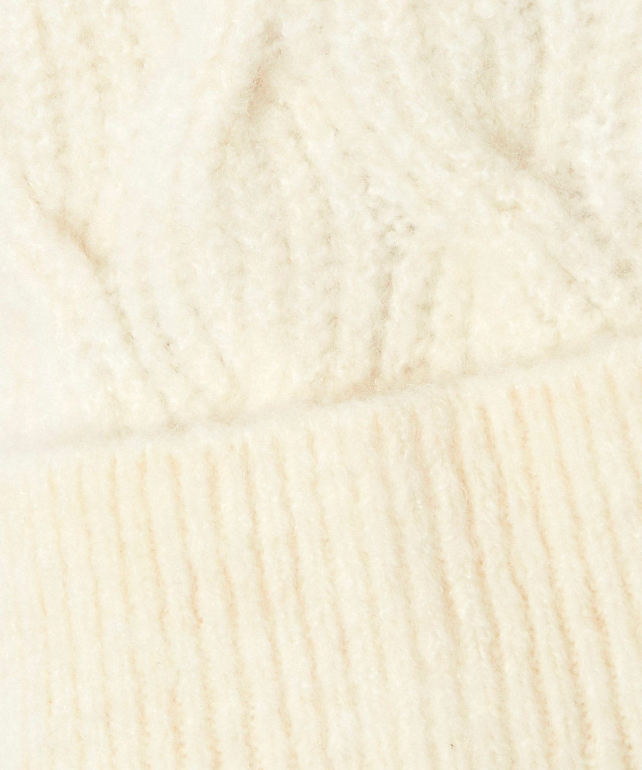 Cable Hat & Scarf Set