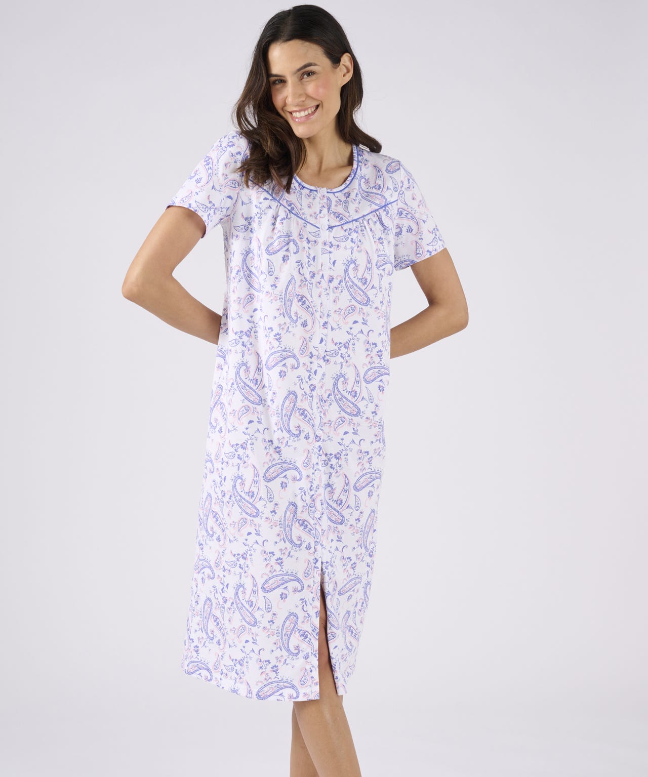 Short Sleeve Jersey Nightdress 
