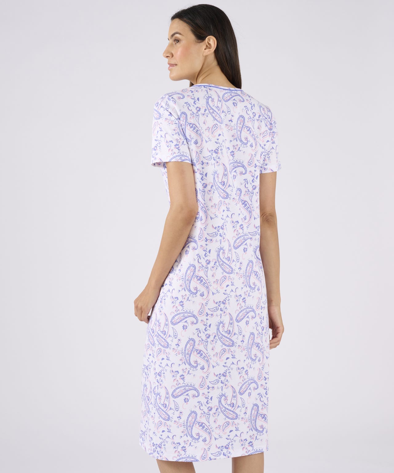 Short Sleeve Jersey Nightdress 