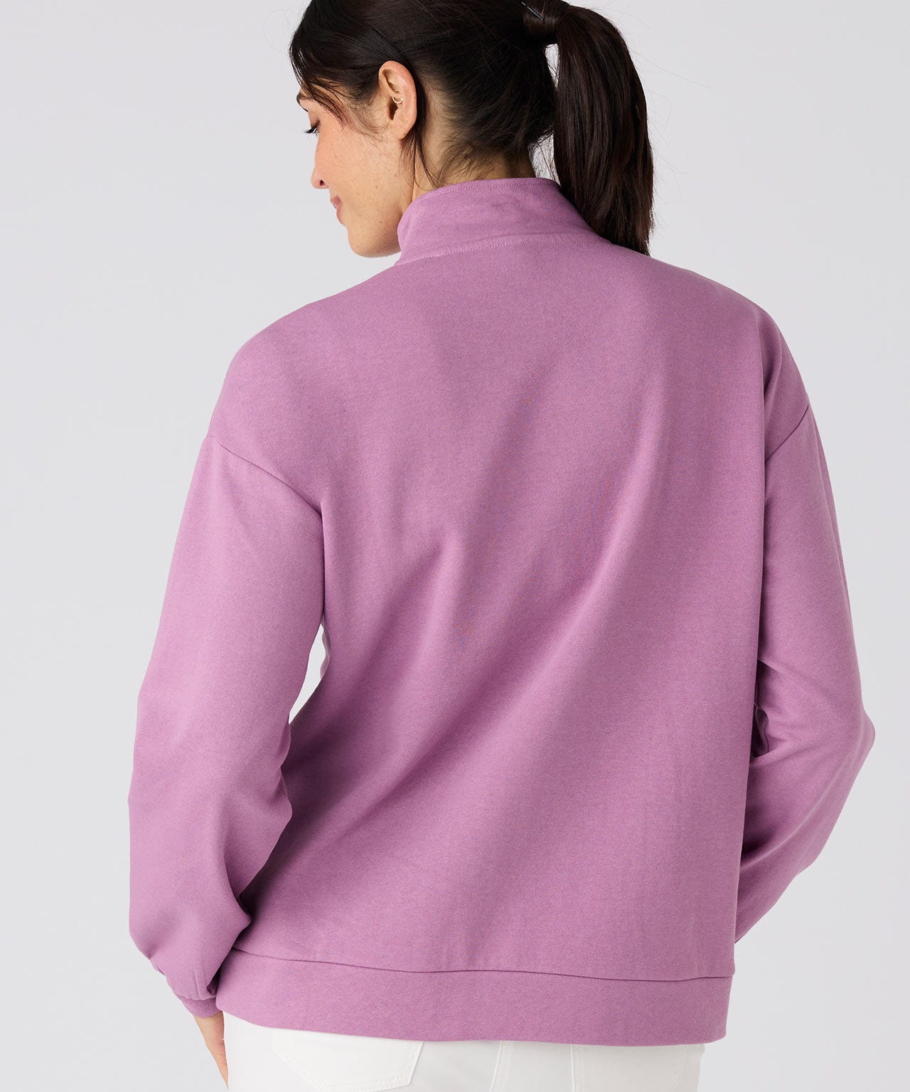 Half  Zip Sweatshirt 