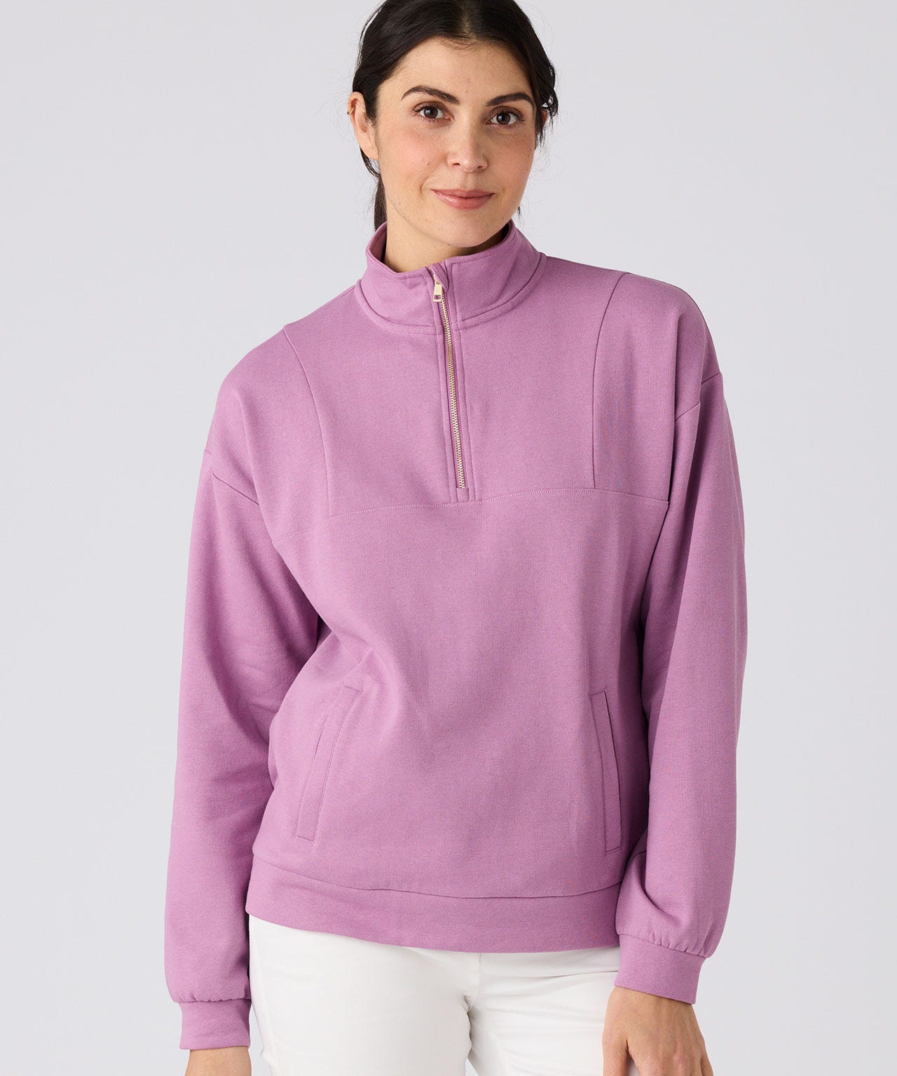 Half  Zip Sweatshirt 