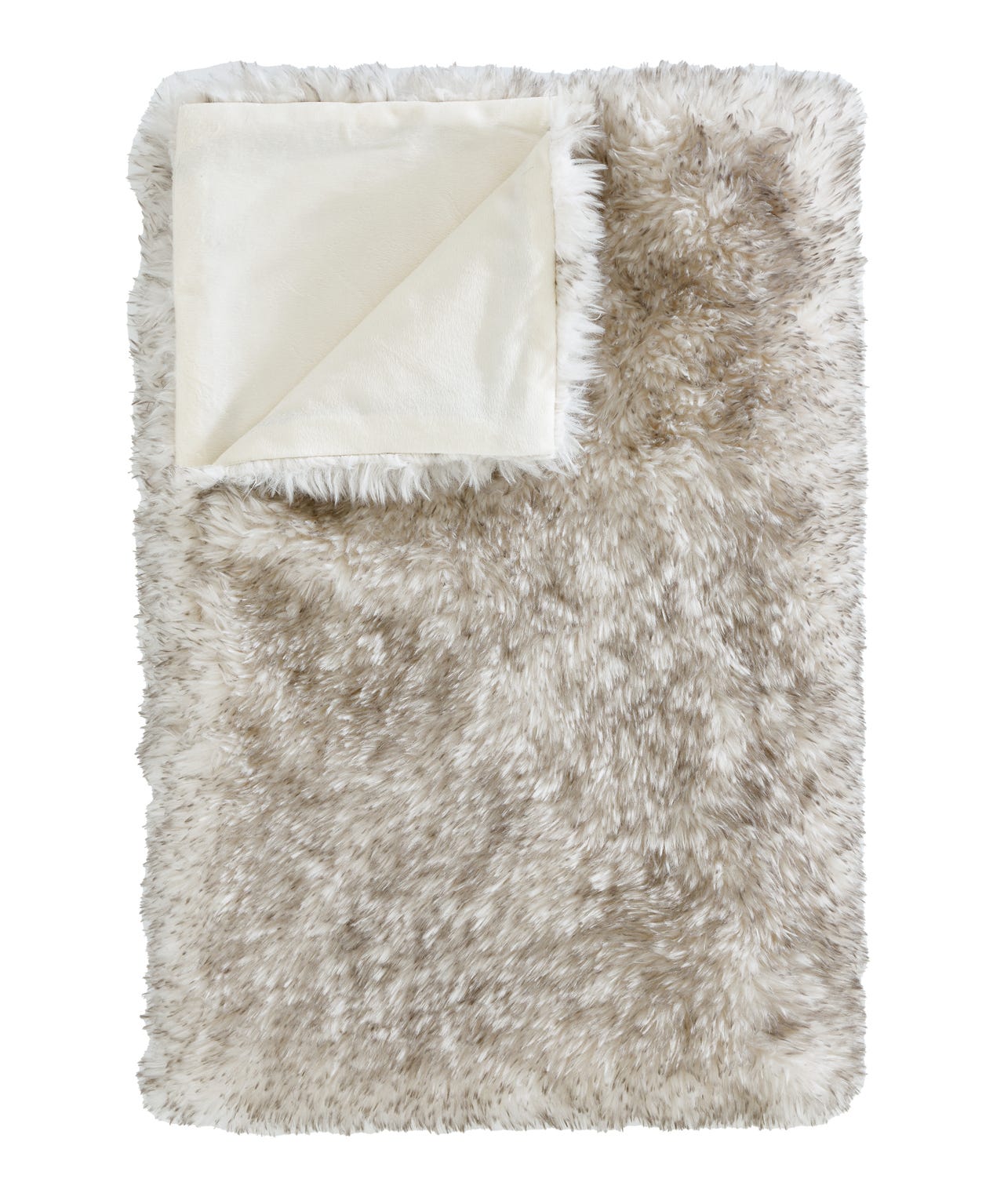 Artic Fox Throw