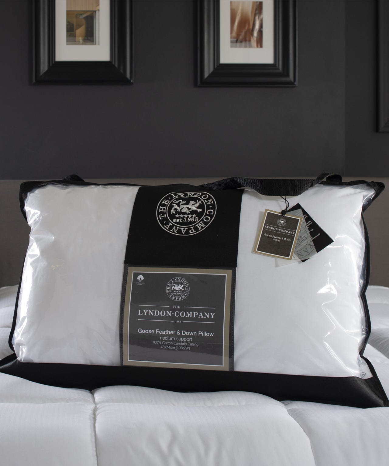 Luxe Goose Feather & Down Duvet 10.5 Tog