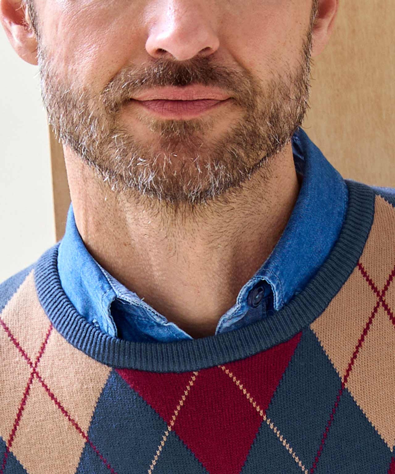 Jacquard Sweater 