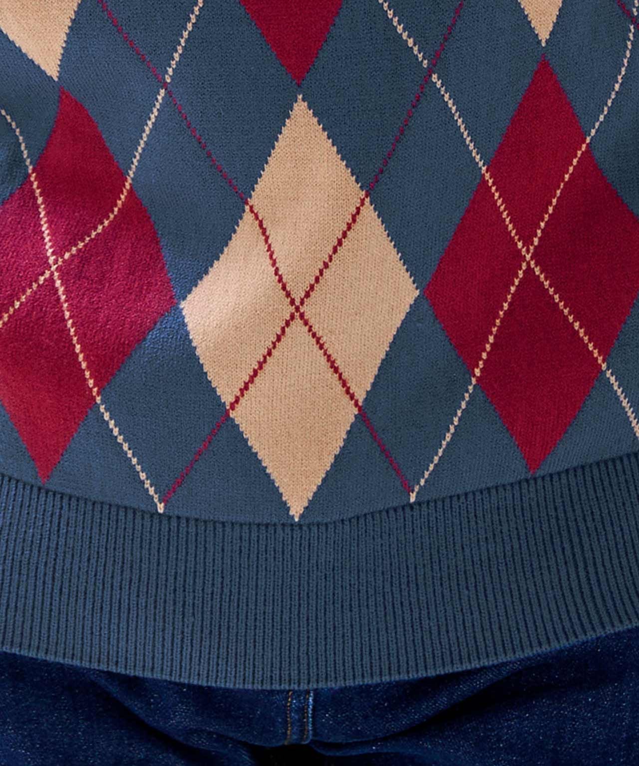 Jacquard Sweater 