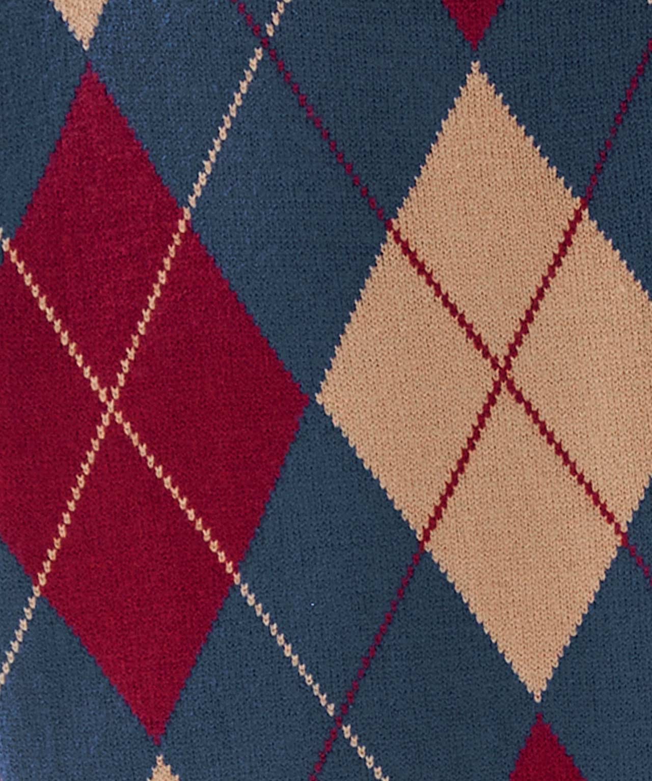 Jacquard Sweater 