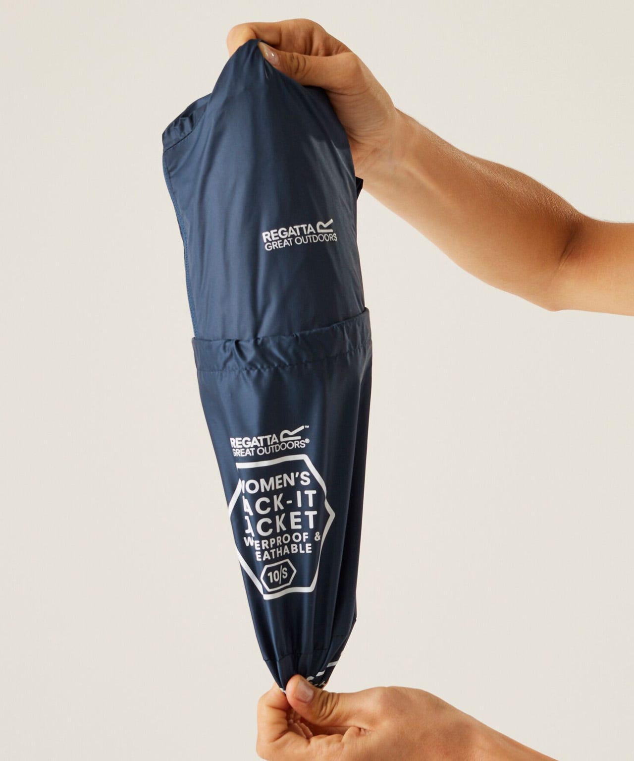 Regatta Womens Pack-It Jacket III 