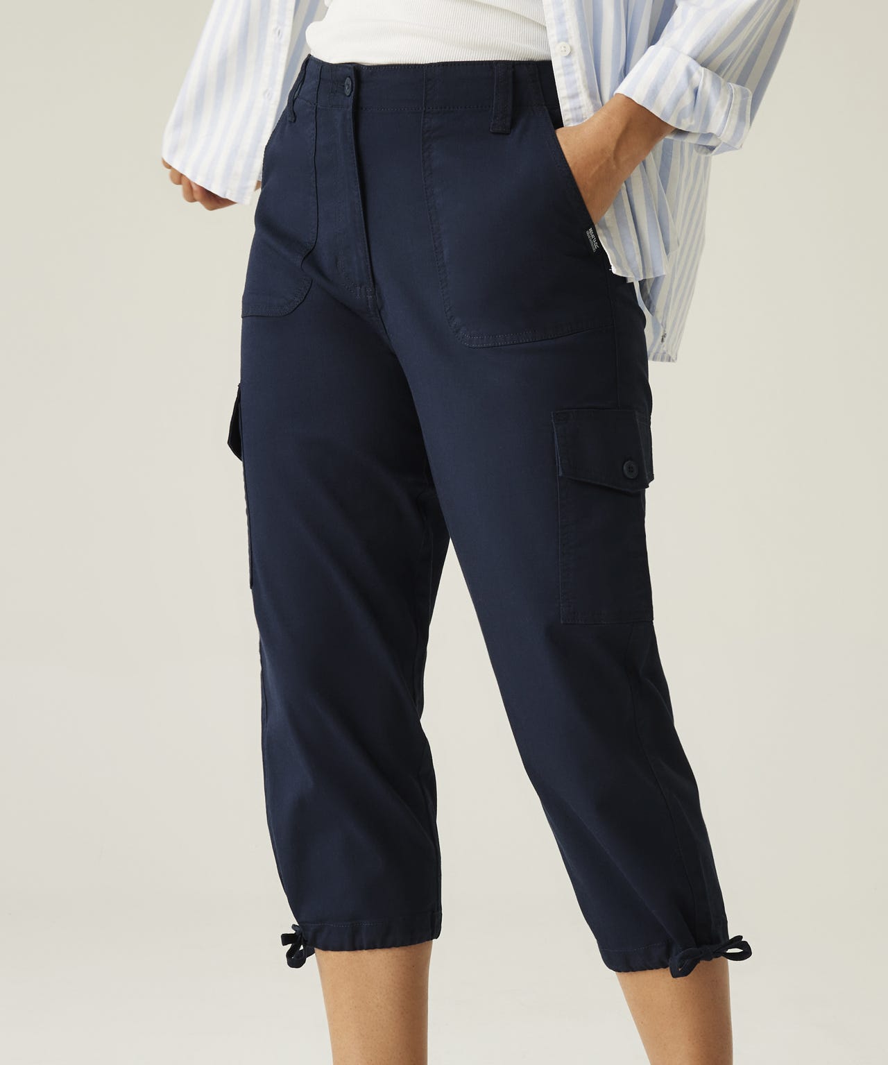 Regatta Womens Shorebella Capri Trousers    