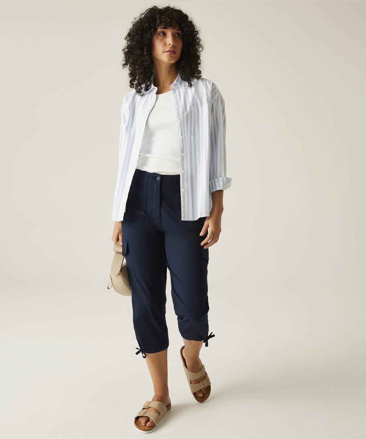 Regatta Womens Shorebella Capri Trousers    