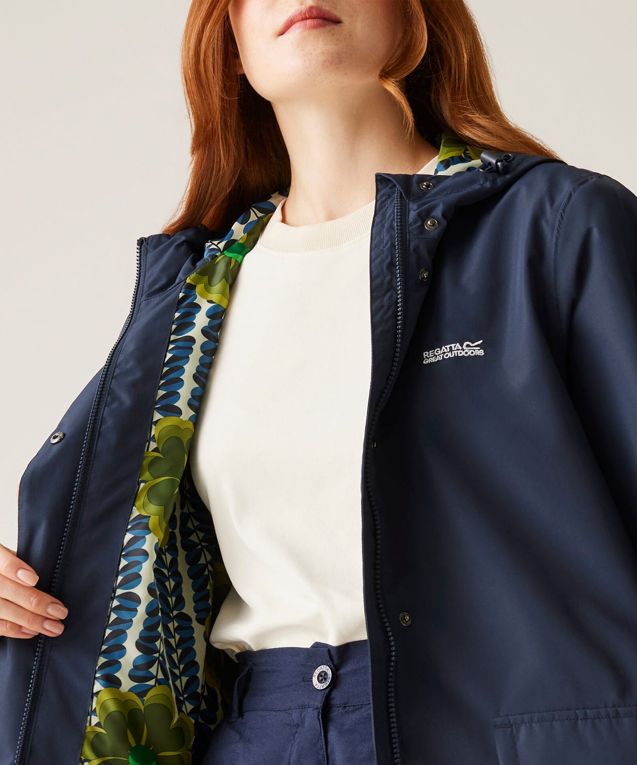 Regatta Orla Swing Waterproof III Coat 