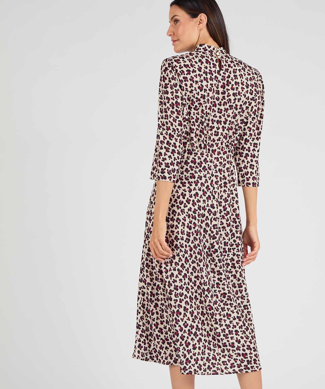 Animal Print Dress 