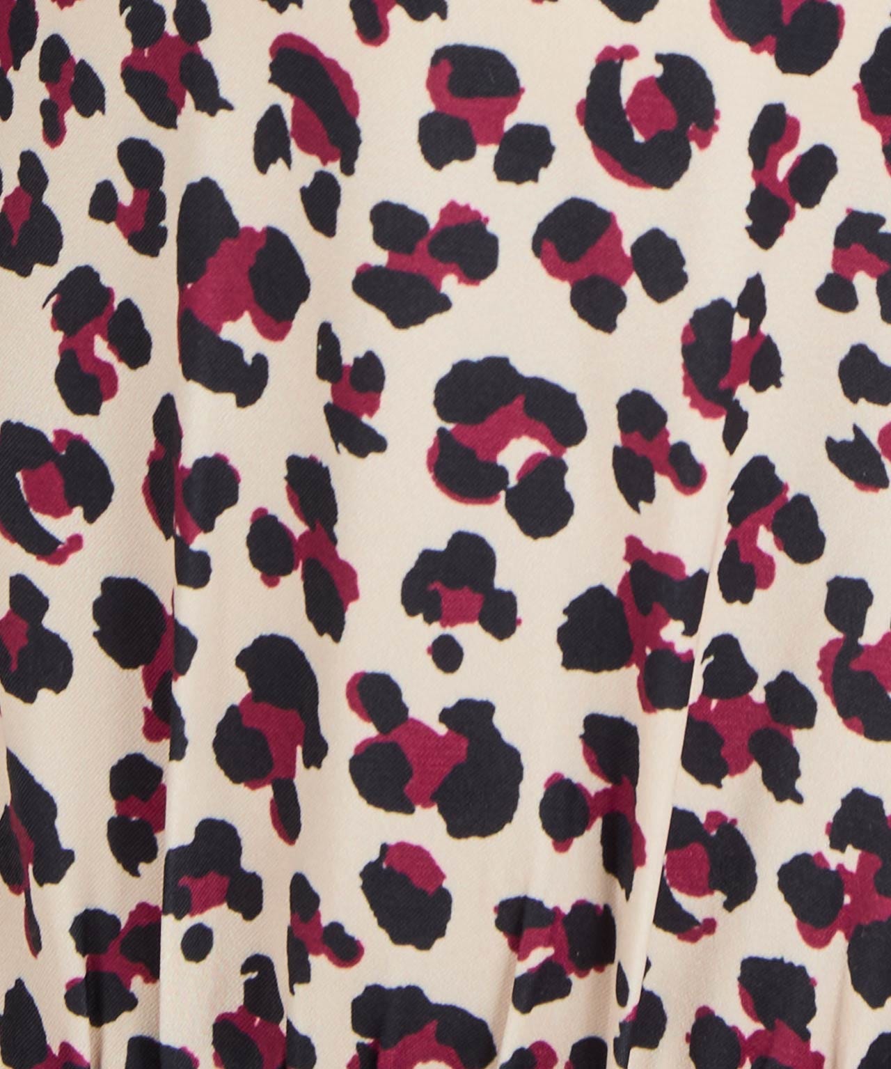 Animal Print Dress 