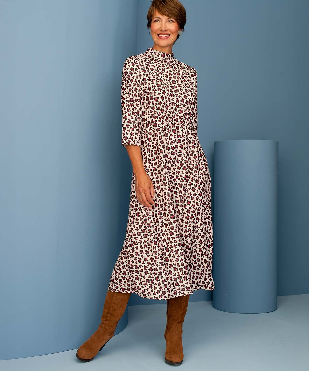 Animal Print Dress 