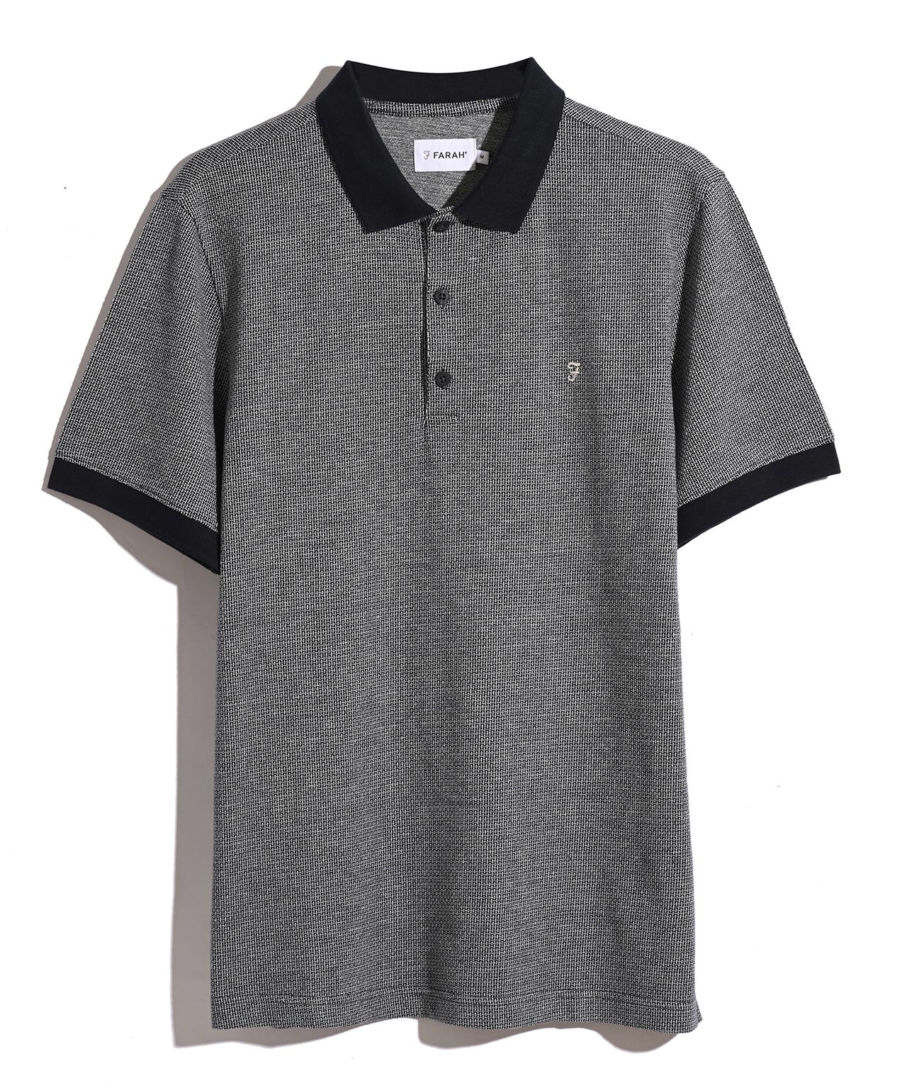 Farah - Stafford SS Jacquard Polo