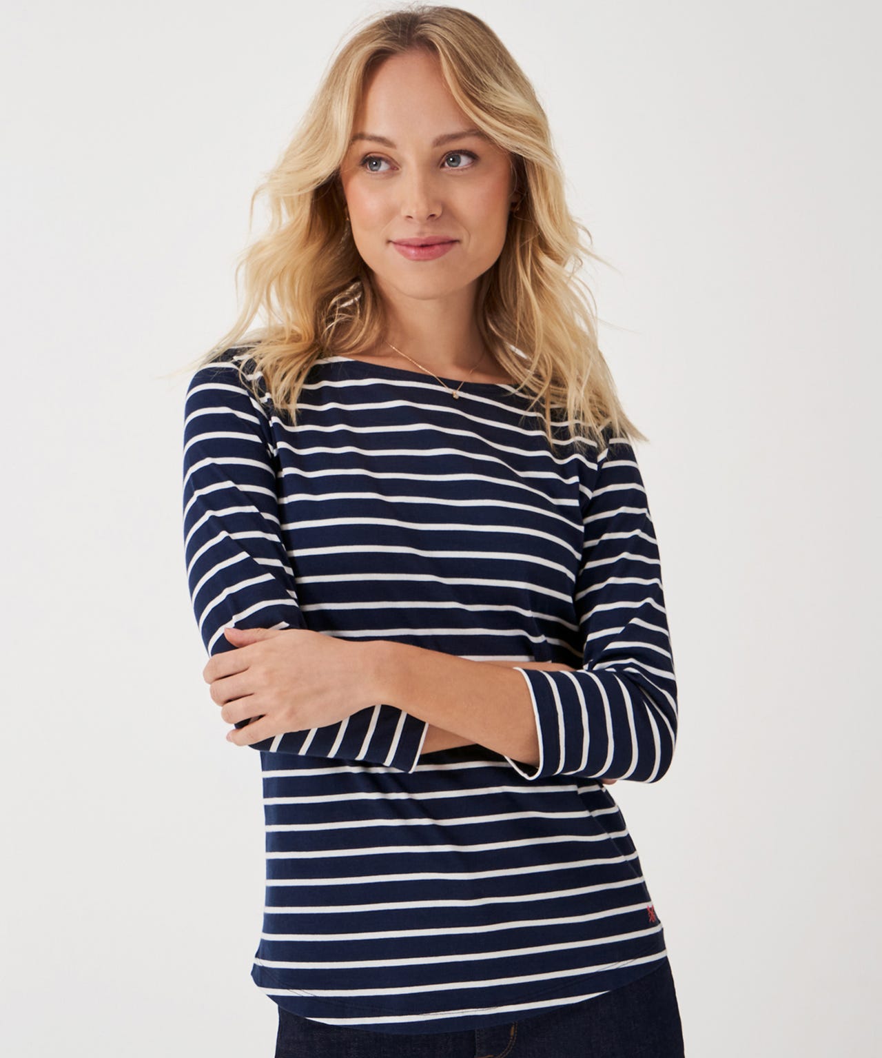 Crew Clothing - Essential Breton Top