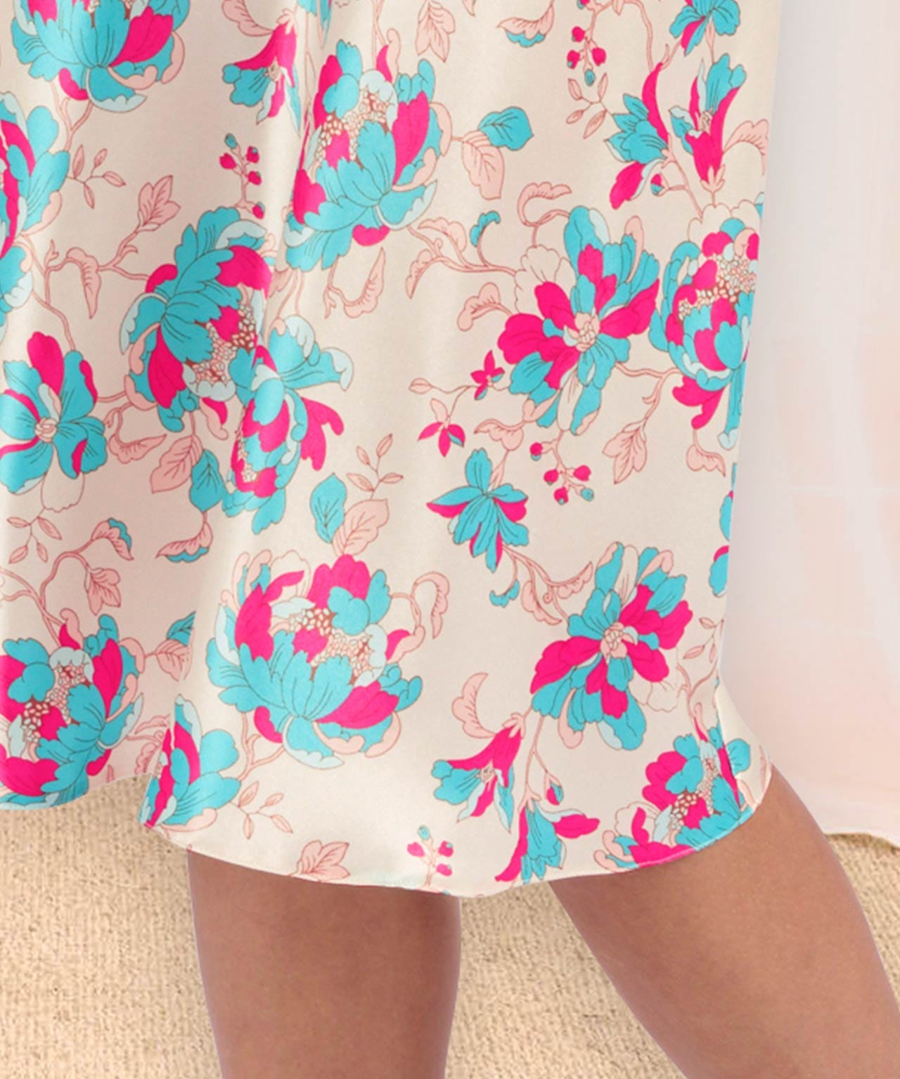 Satin Strappy Nightdress