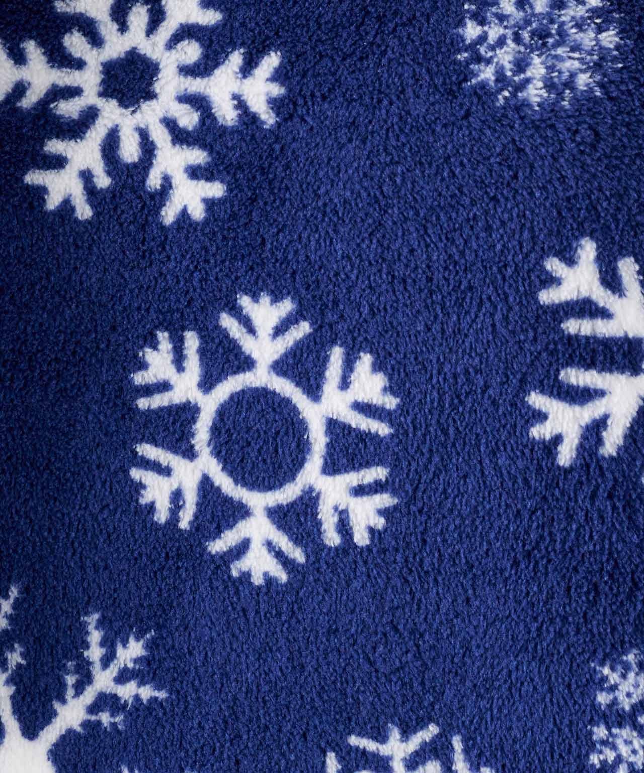 Snowflake Fleece Pyjamas 