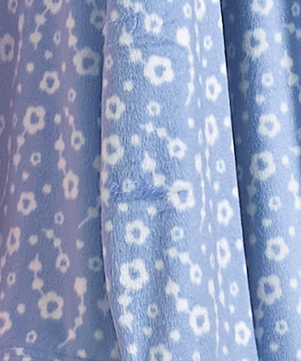 Printed Fleece Nightdress 
