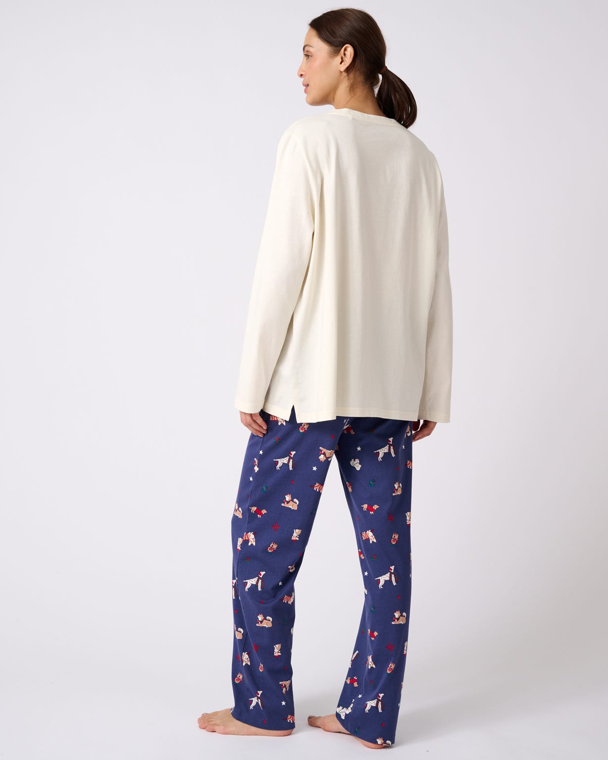 Long Sleeve Christmas Pyjamas 