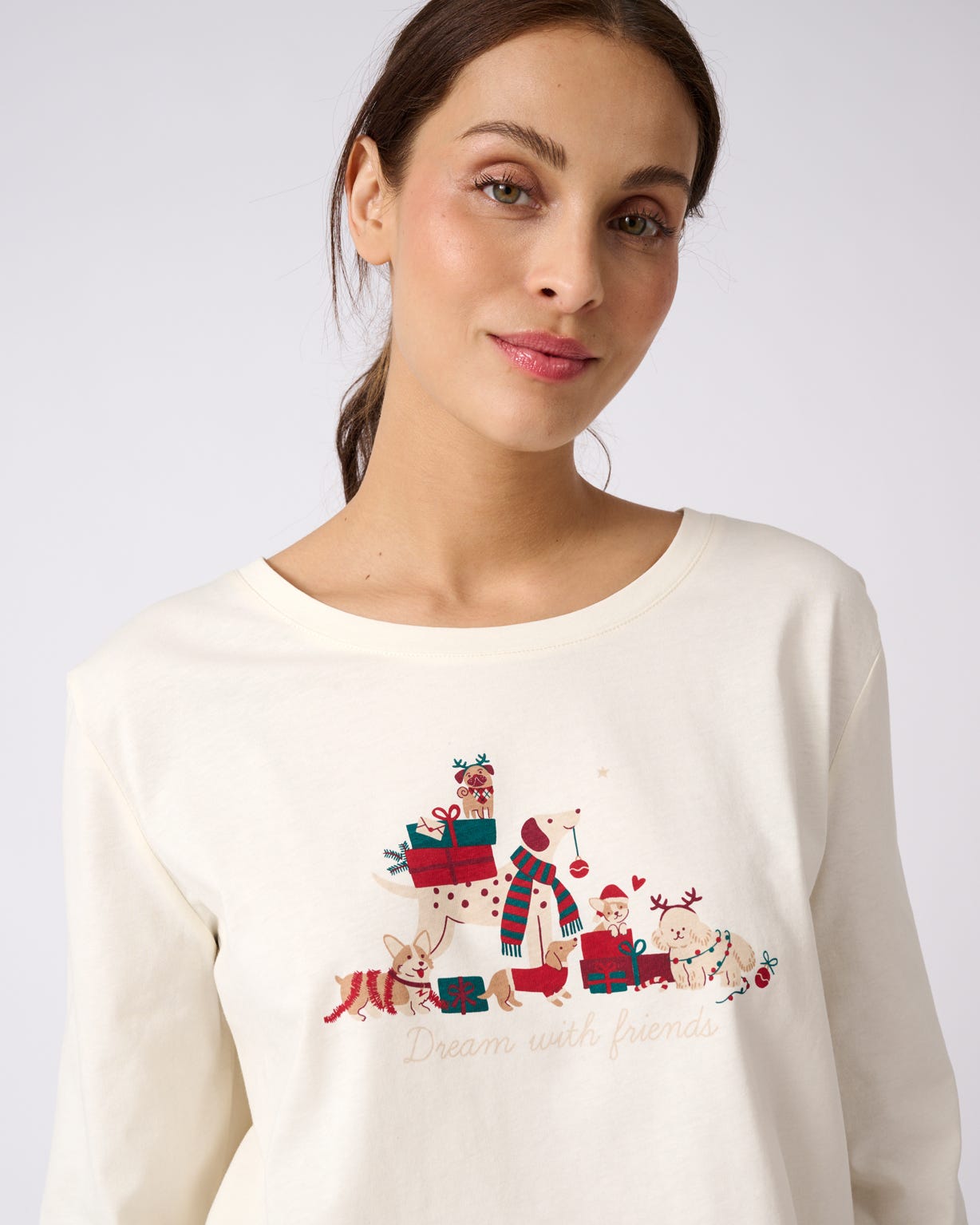 Long Sleeve Christmas Pyjamas 